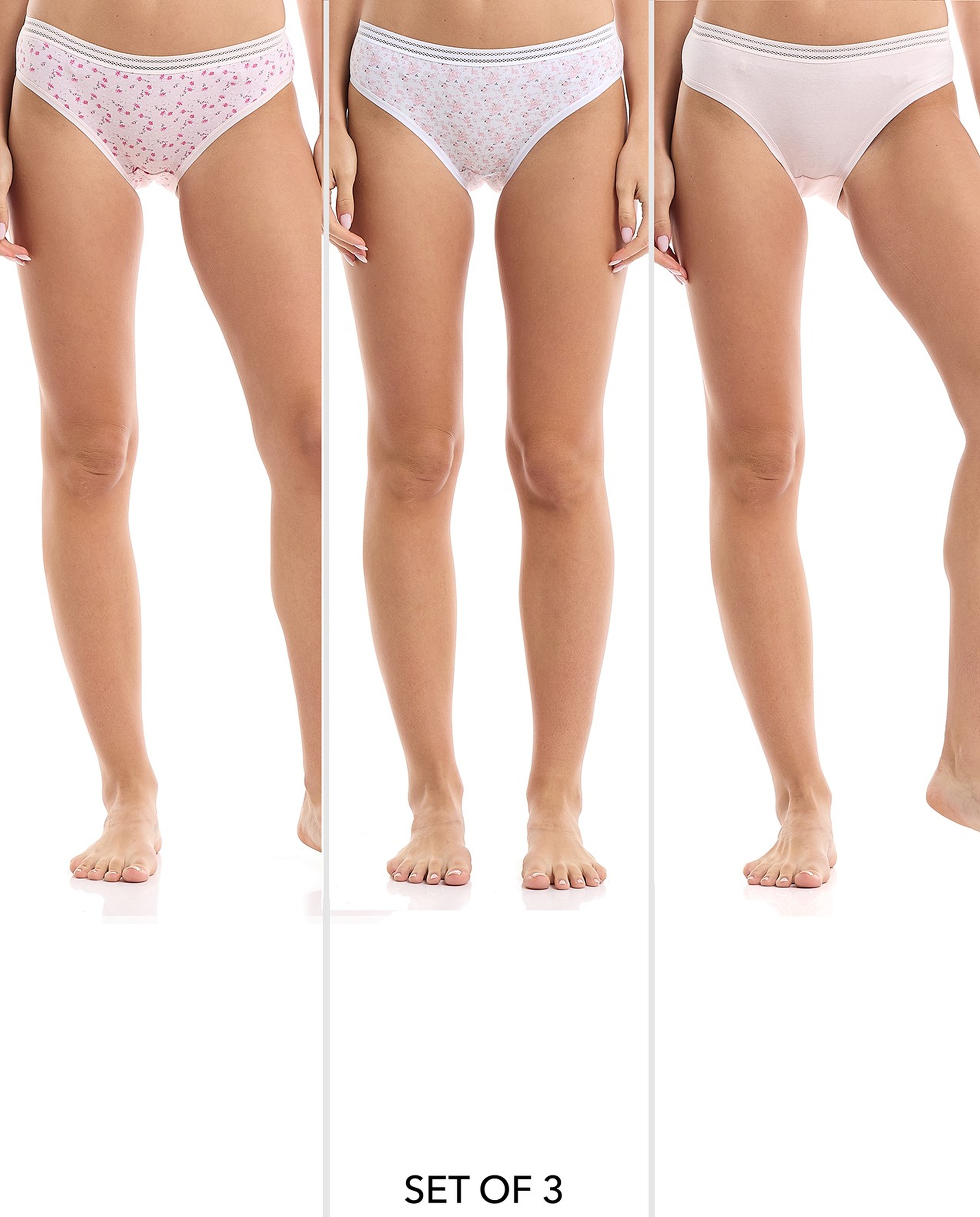 3 Pack Bikini Briefs