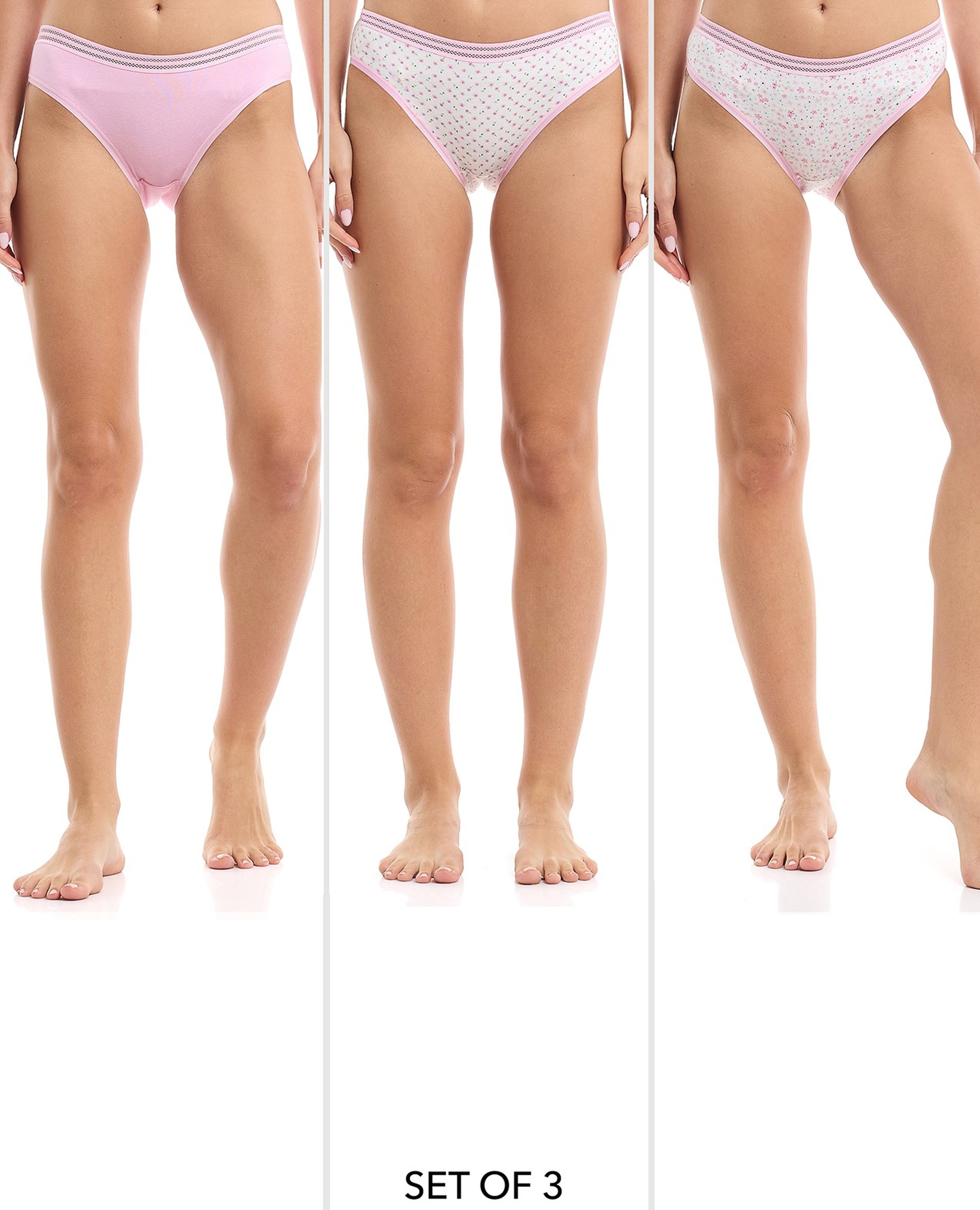 3 Pack Bikini Briefs