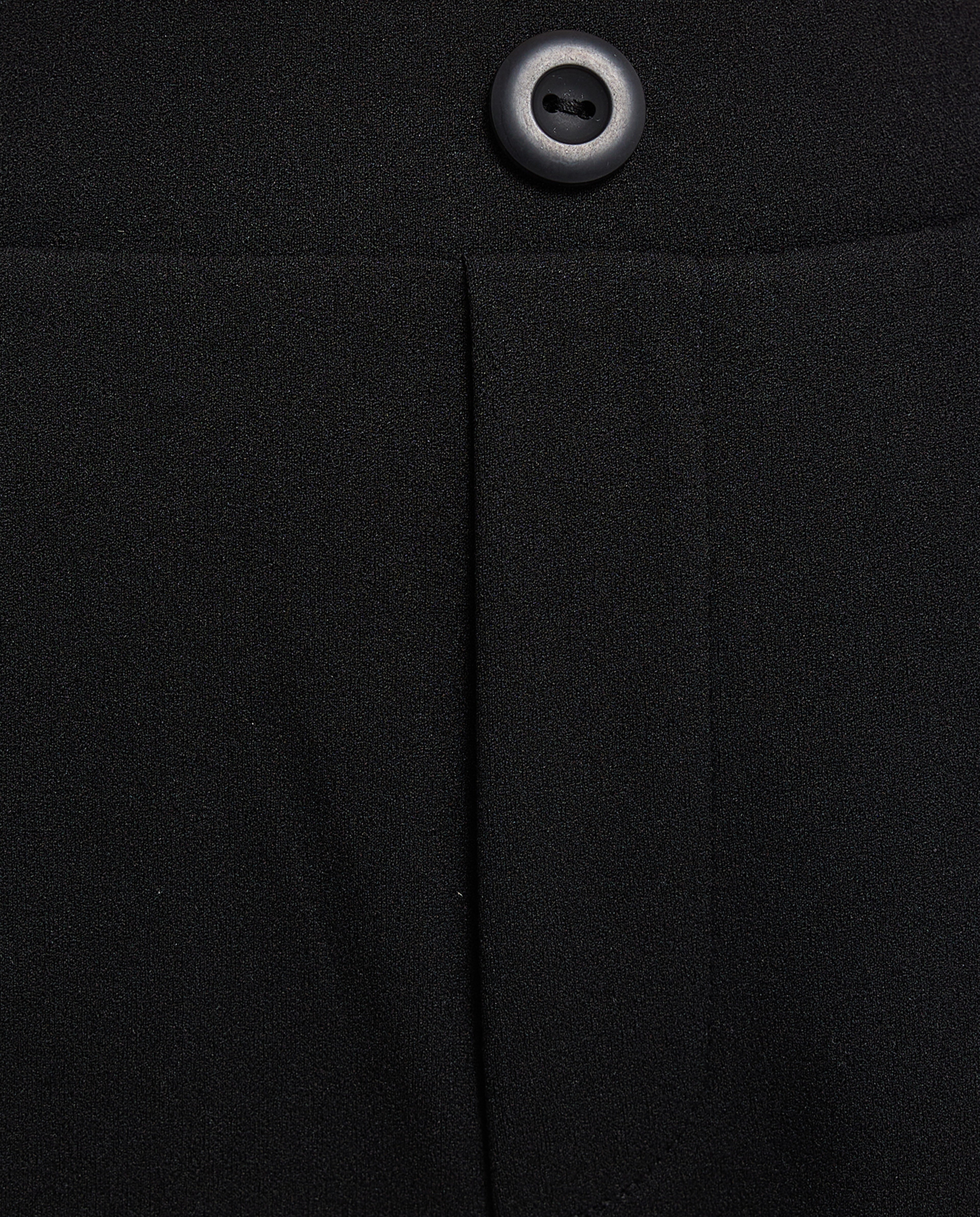 بنطال سادة بخصر مرن