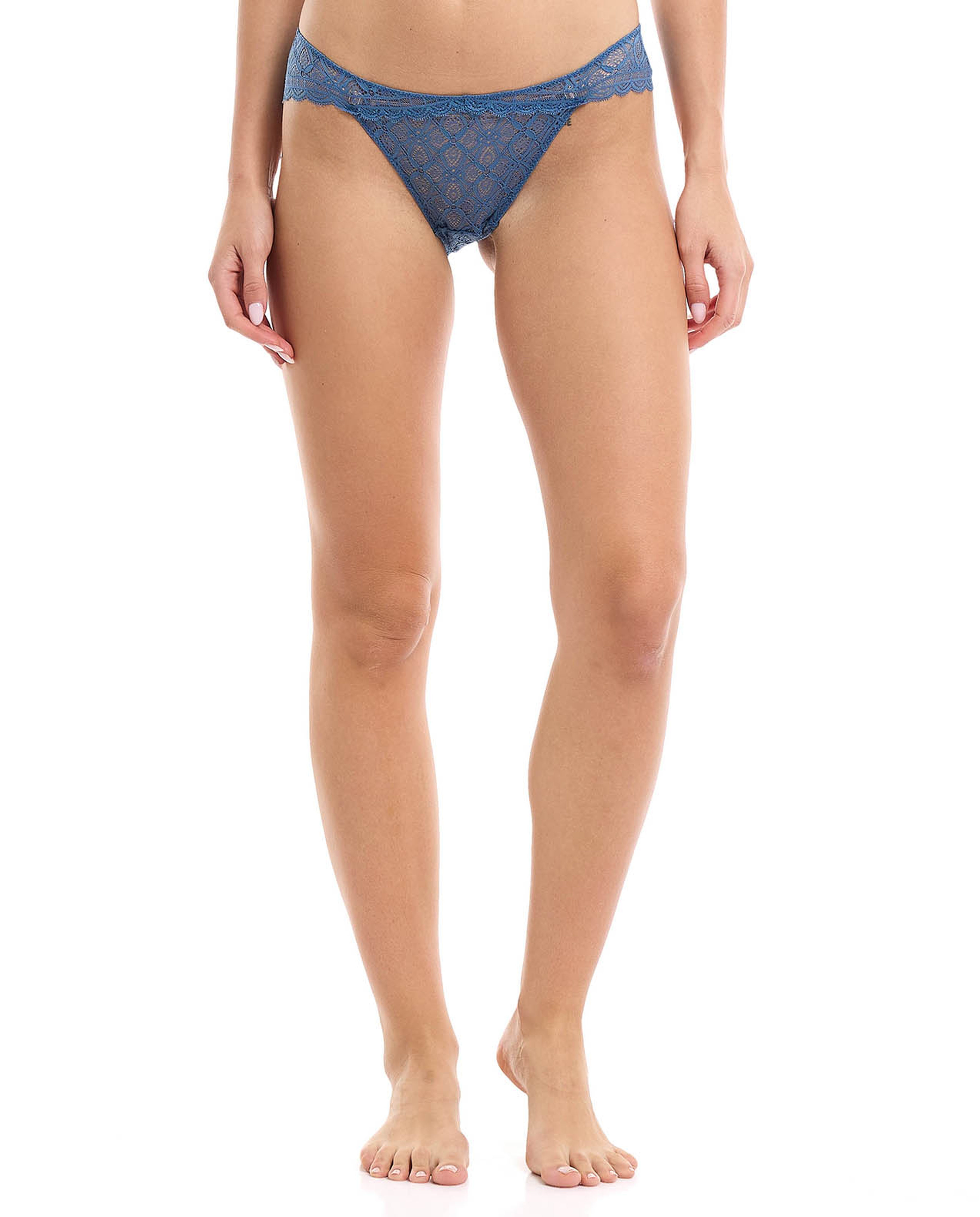3 Pack Laced Bikini Briefs