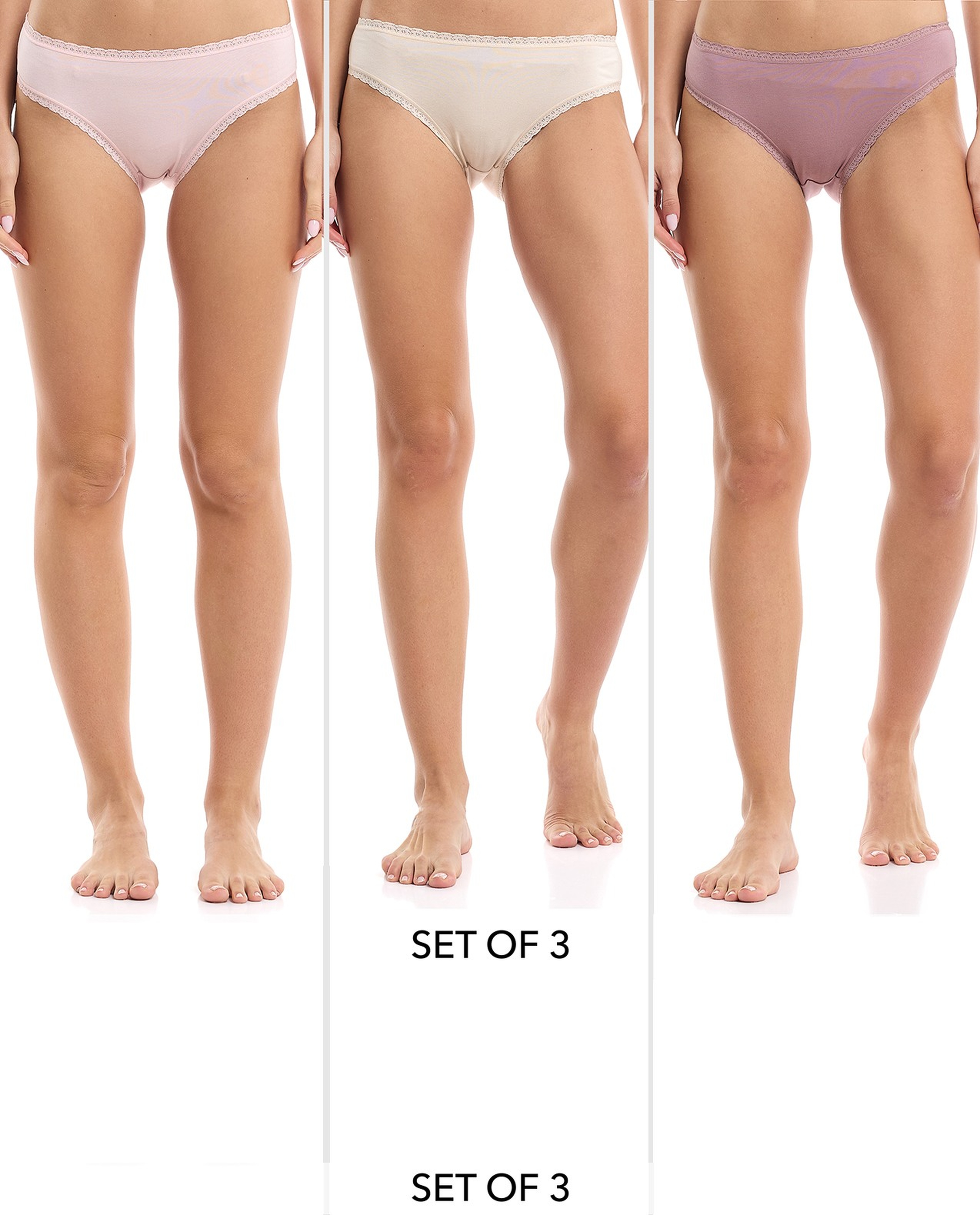 3 Pack Bikini Briefs