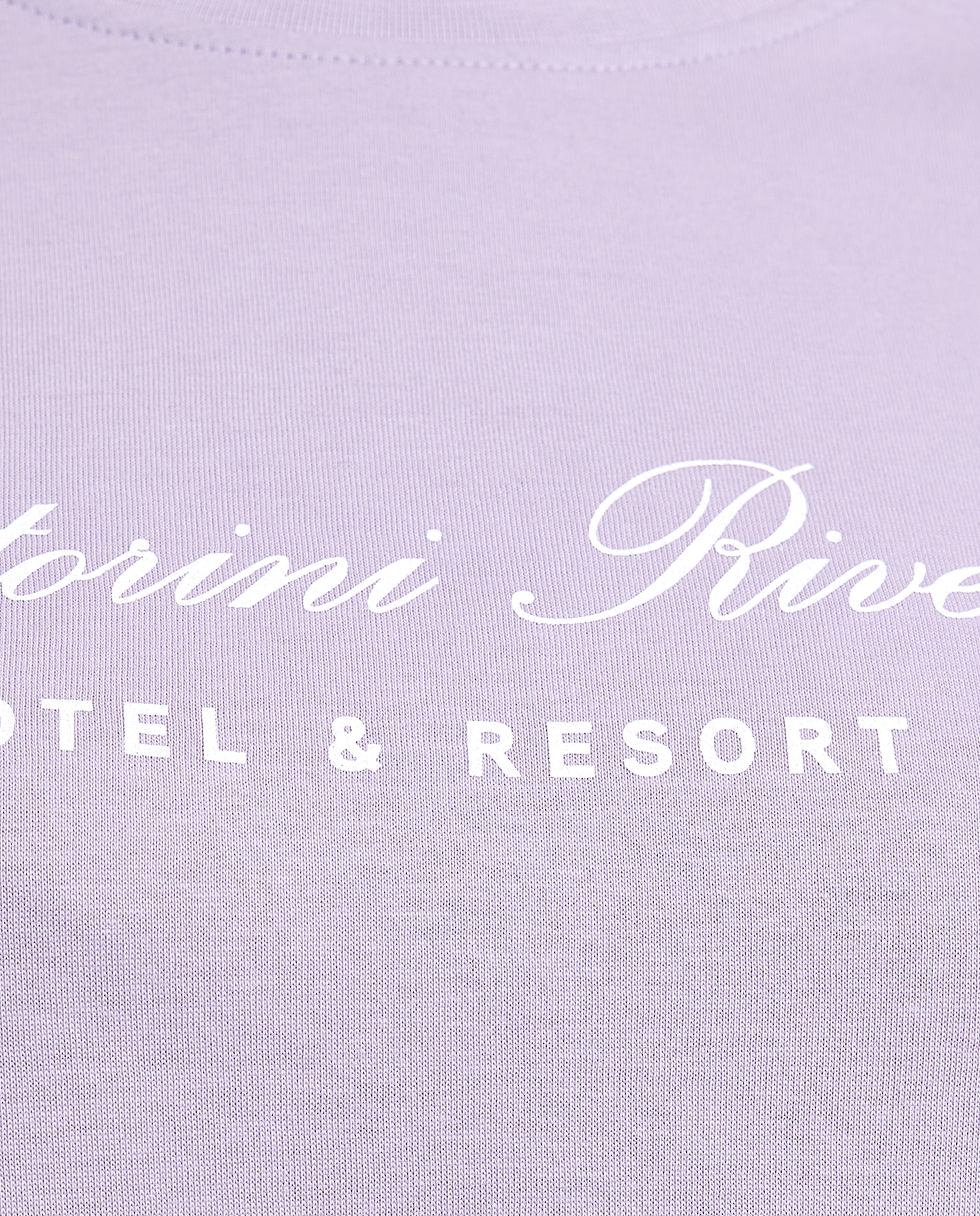 Printed T-Shirt with Crew Neck and Short Sleeves