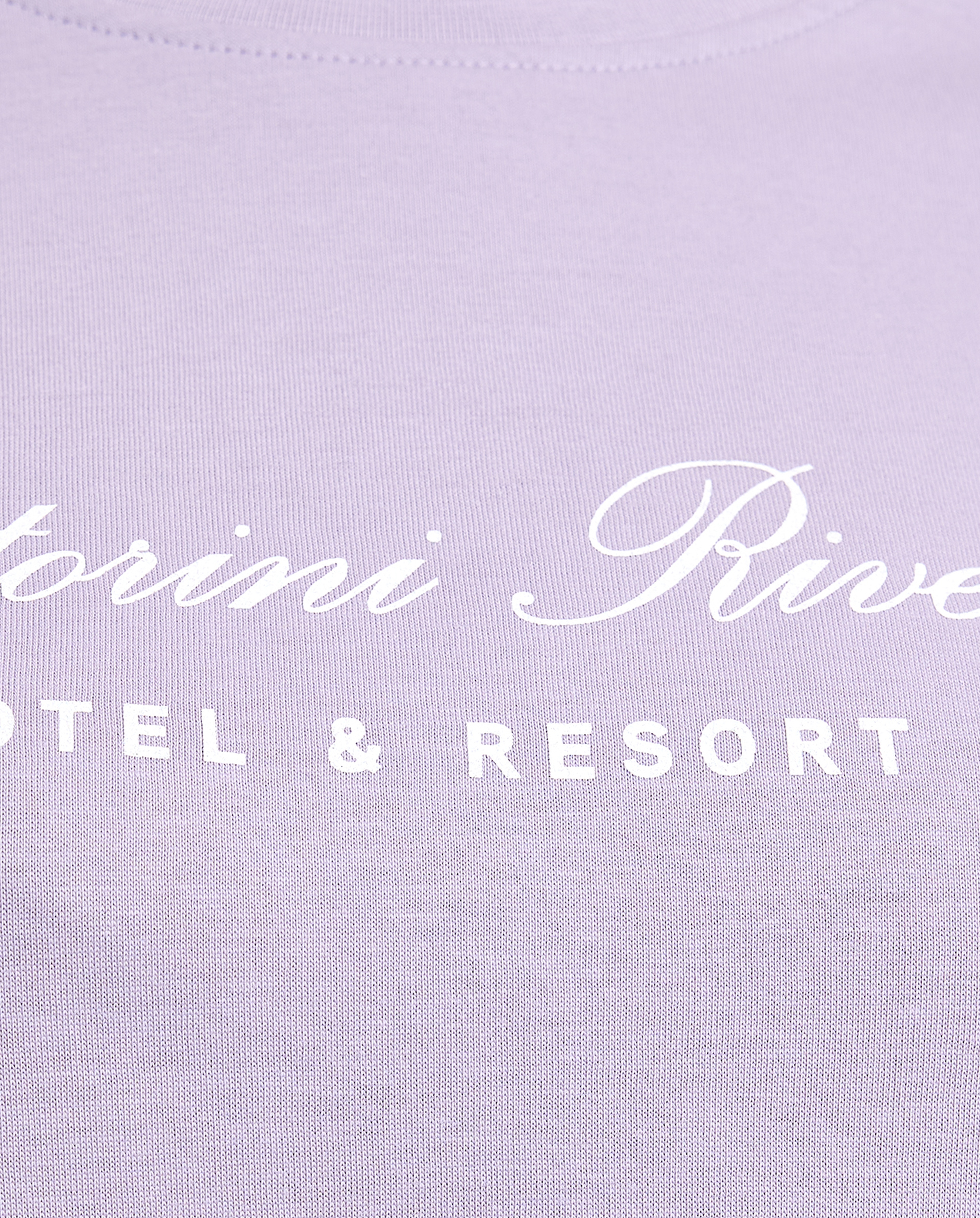 Printed T-Shirt with Crew Neck and Short Sleeves