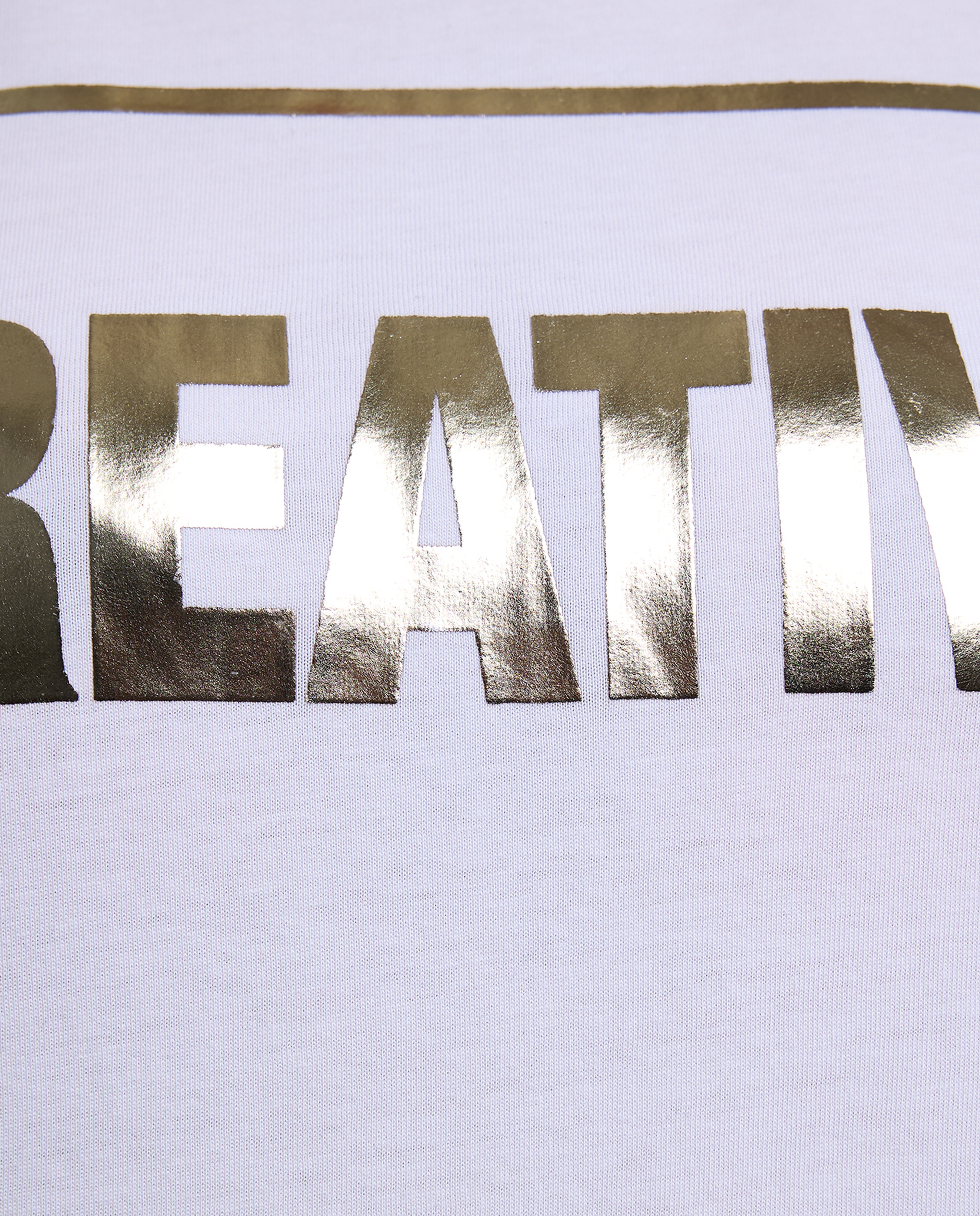 Printed T-Shirt with Crew Neck and Short Sleeves