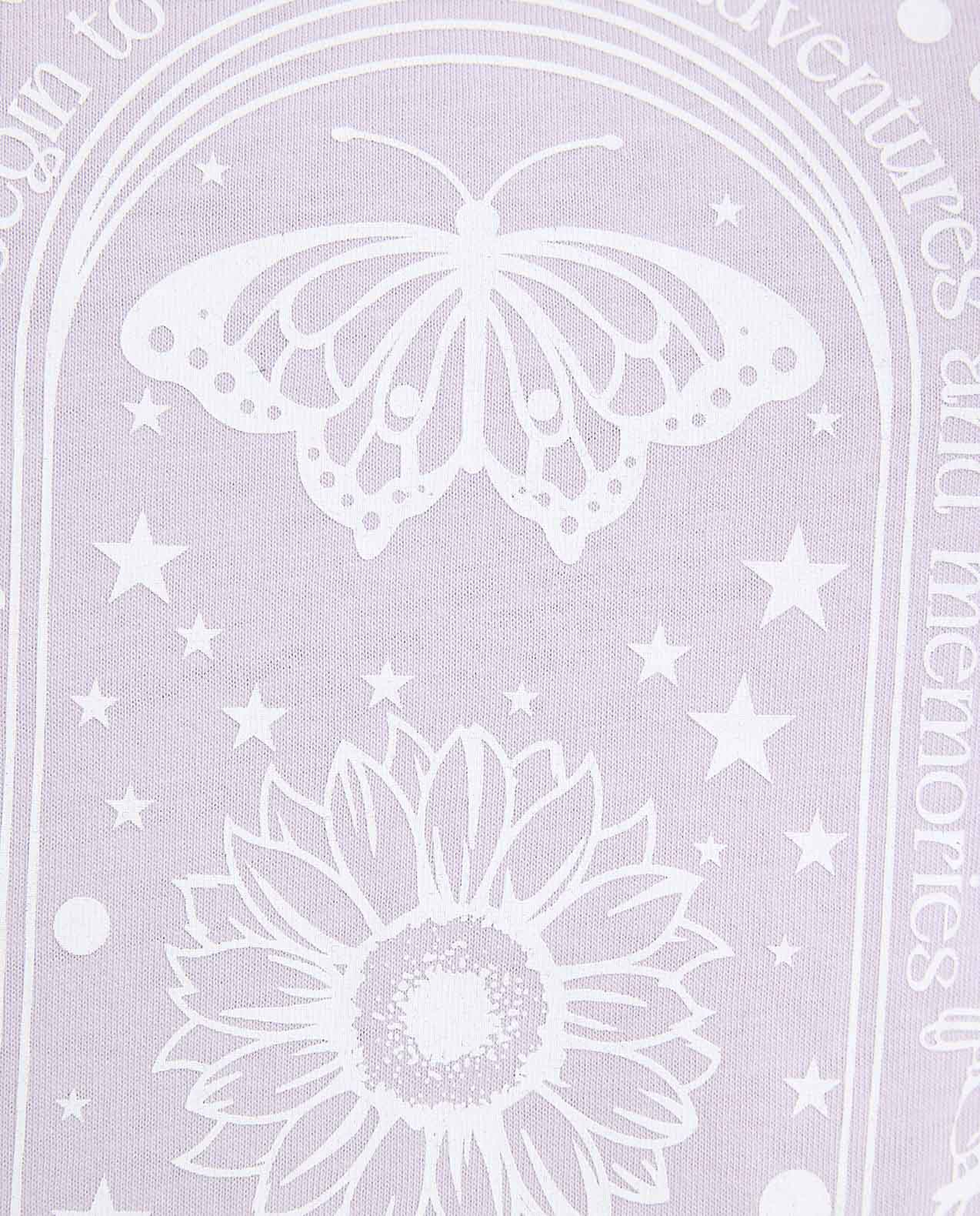 Graphic Print T-Shirt with Crew Neck and Short Sleeves