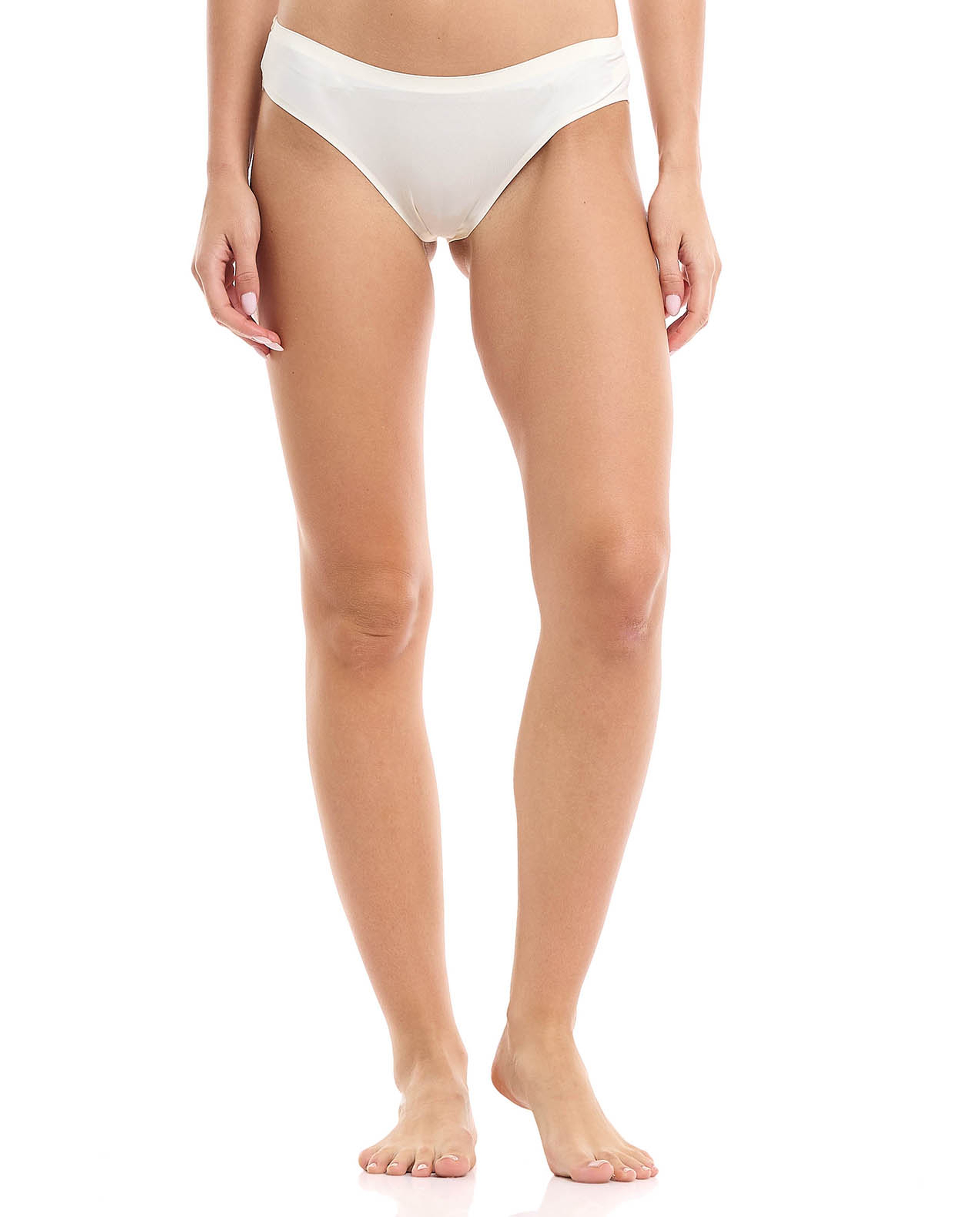 3 Pack Solid Bikini Briefs