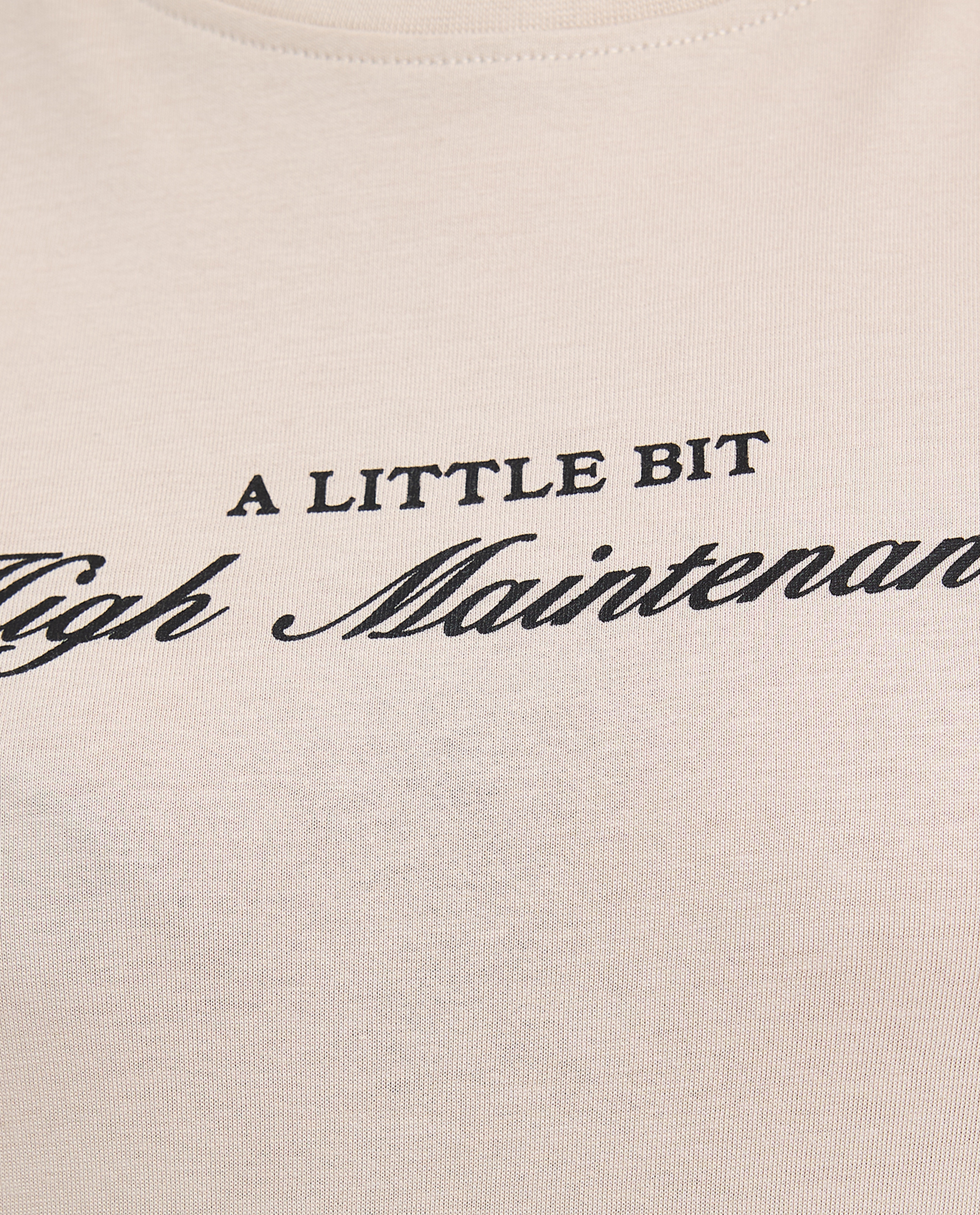 Typography Print T-Shirt with Crew Neck and Short Sleeves