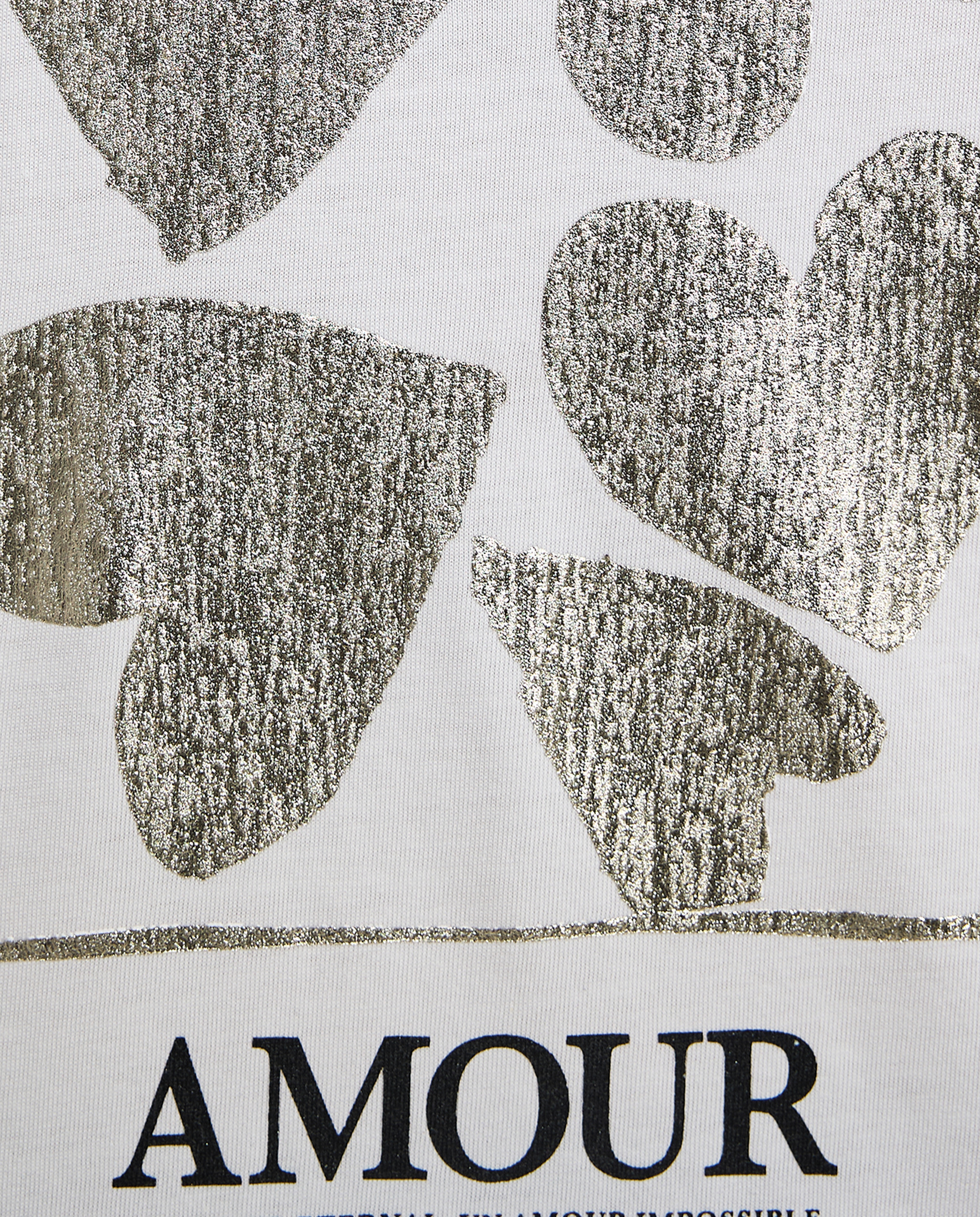 Printed T-Shirt with Crew Neck and Short Sleeves