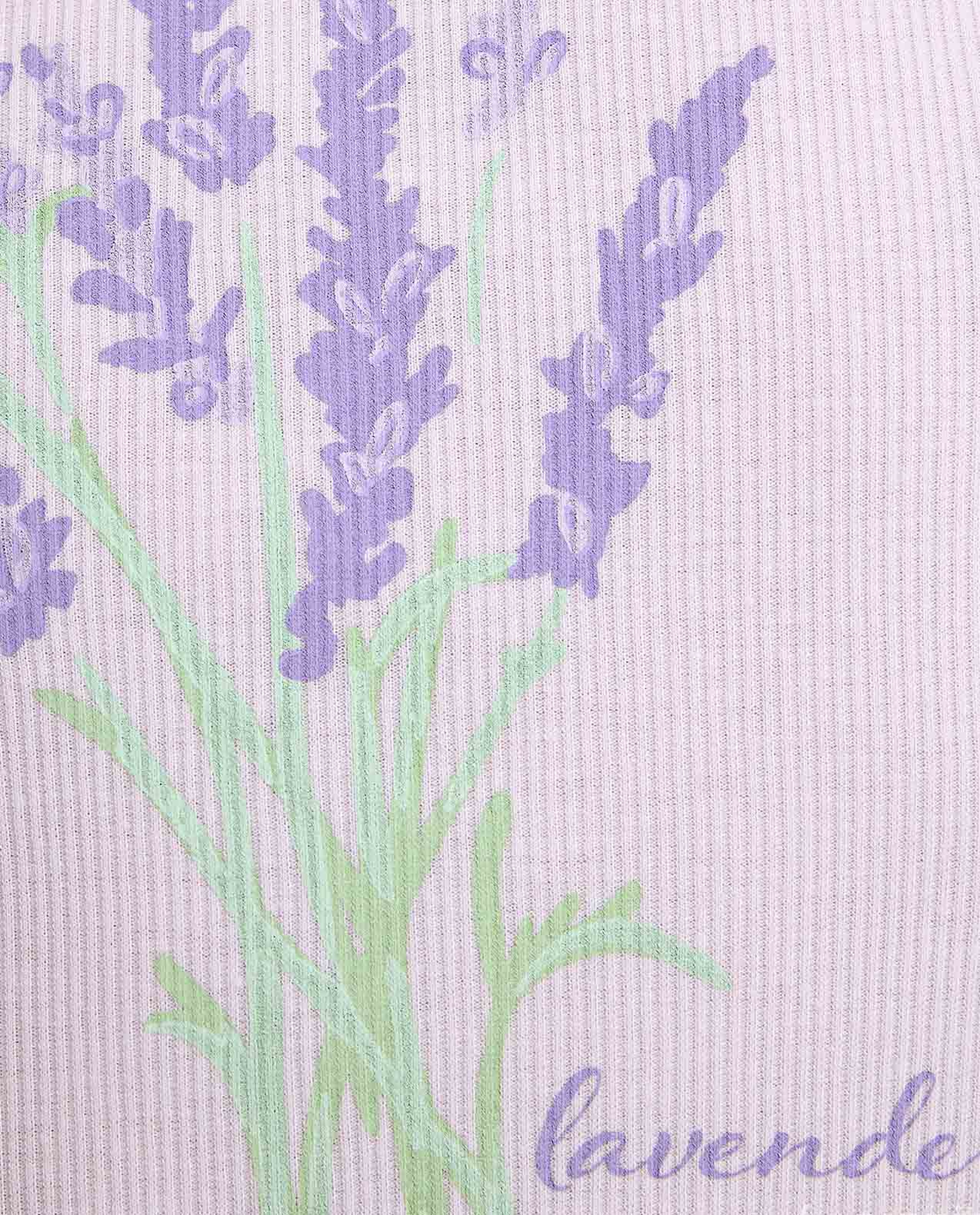 Printed Sleep Top with Short Sleeves