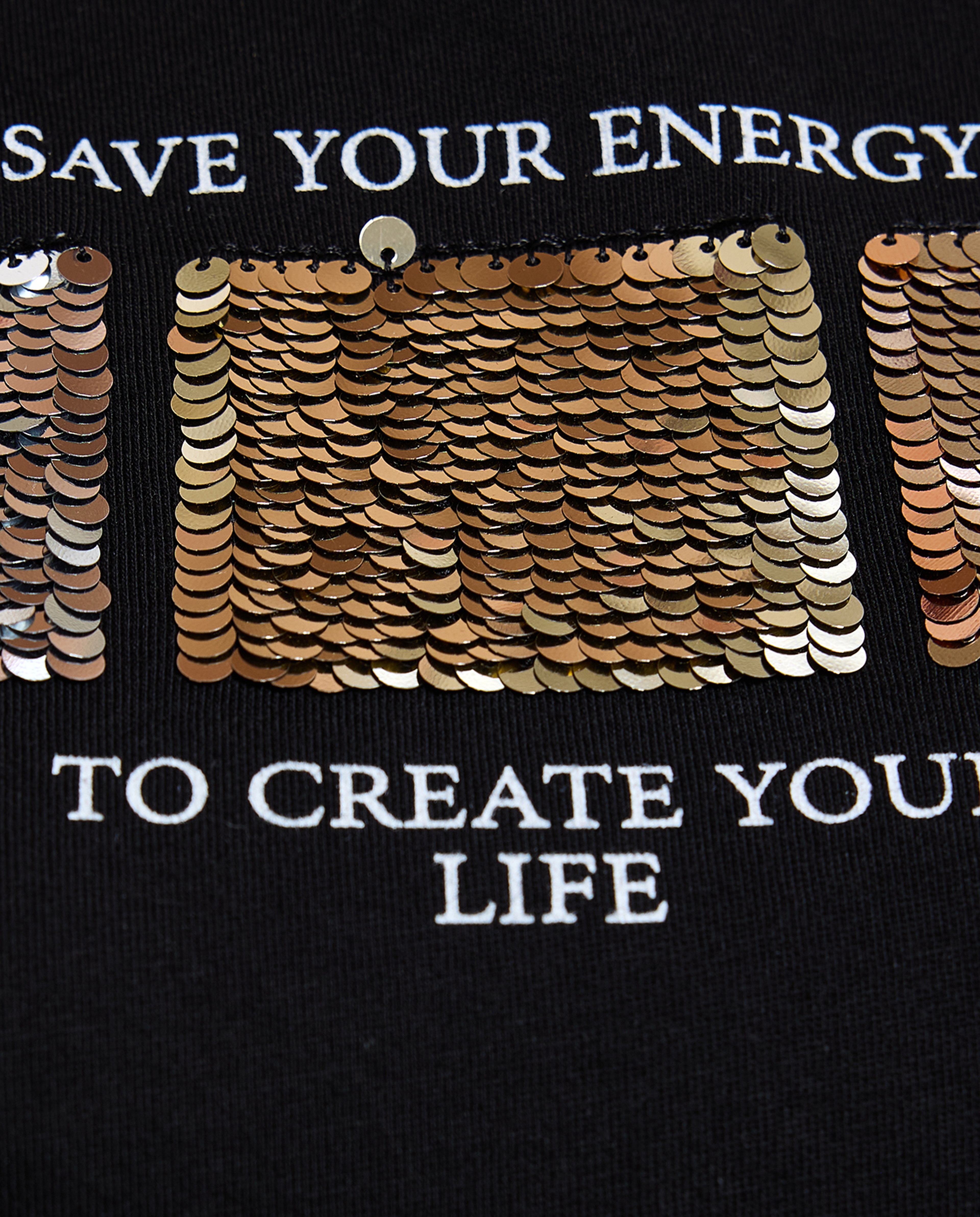 Printed T-Shirt with Crew Neck and Short Sleeves