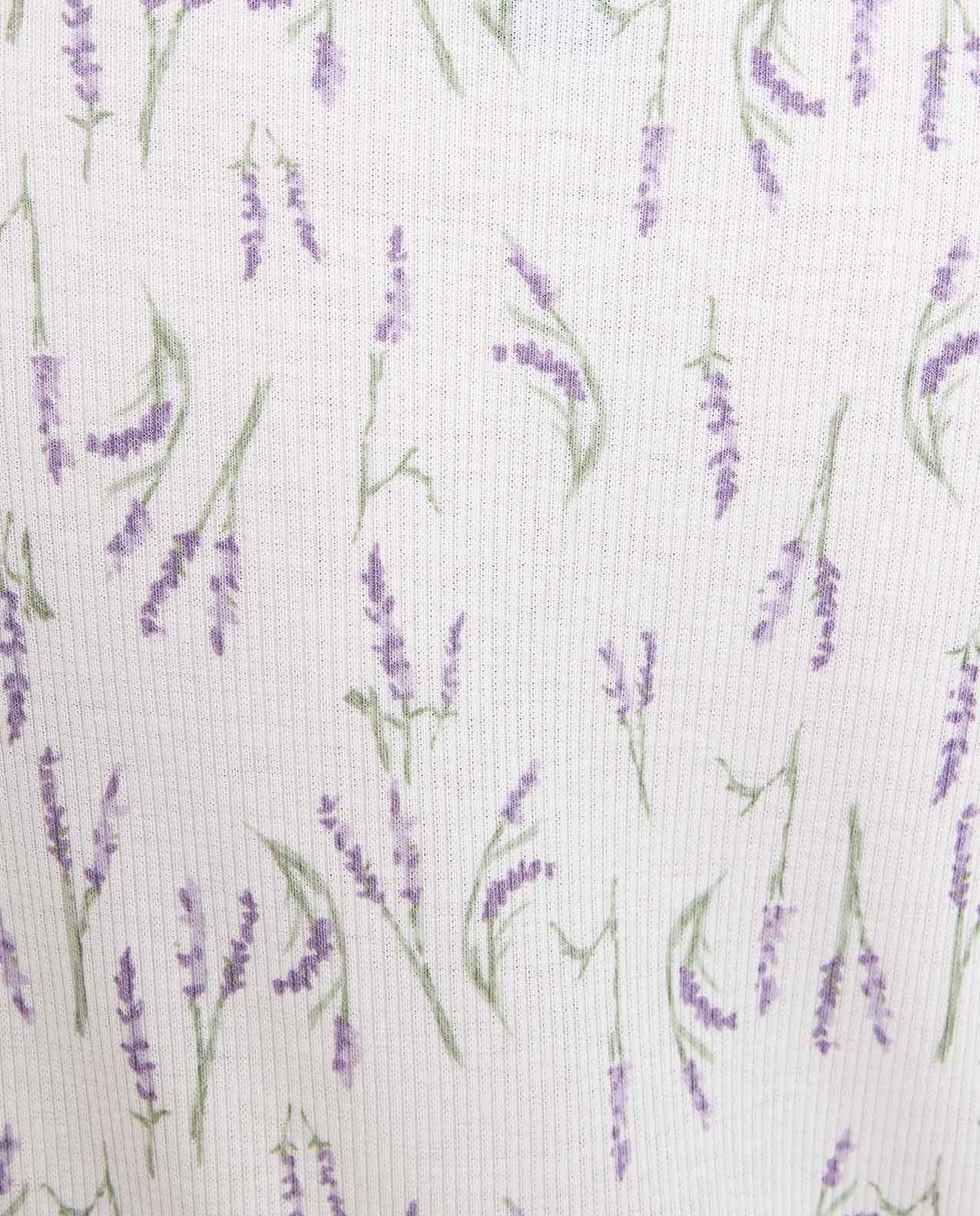 Printed Sleep Top with Short Sleeves