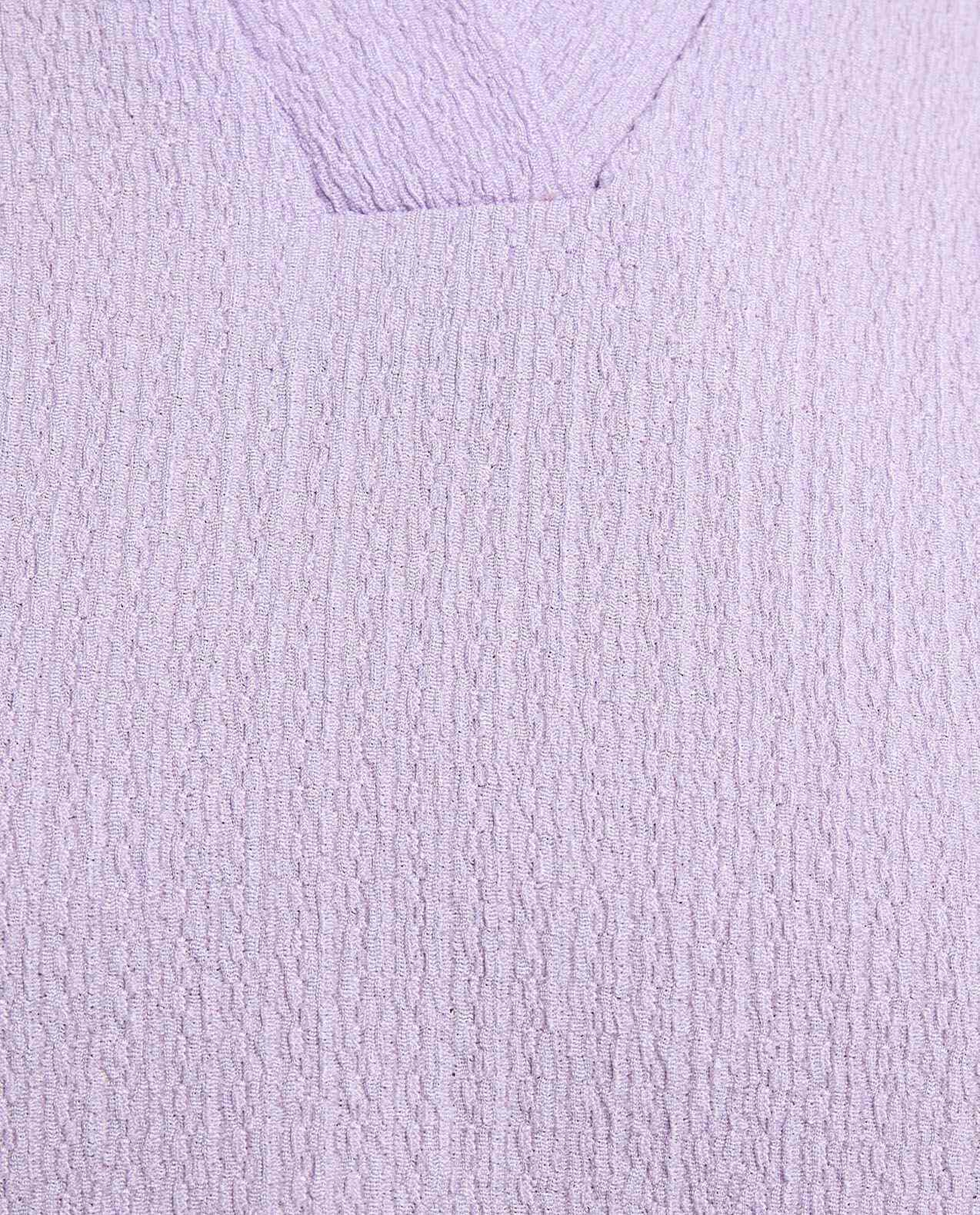 Textured Knit Shirt with Spread Collar and Short Sleeves