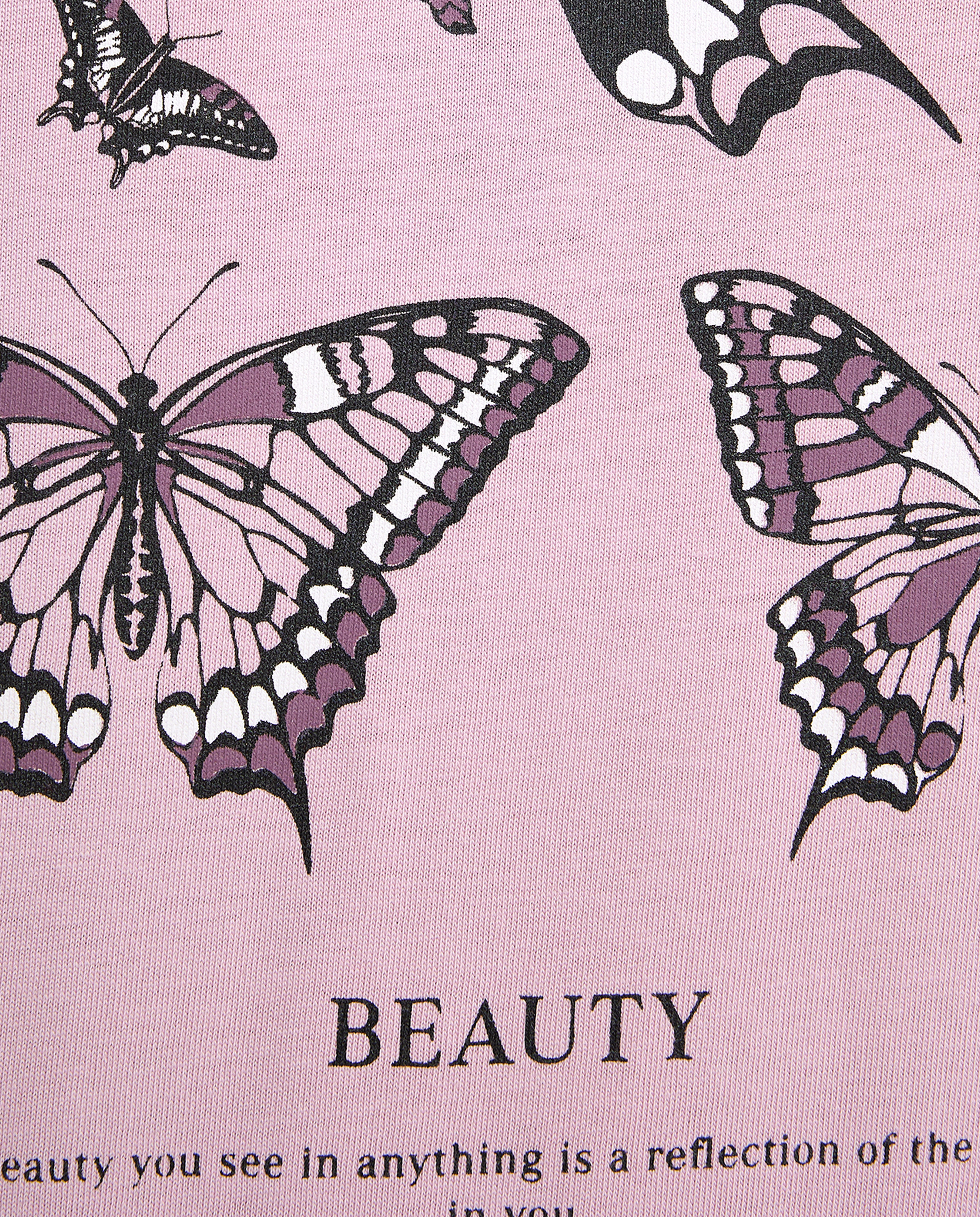 Graphic Print T-Shirt with Crew Neck and Short Sleeves