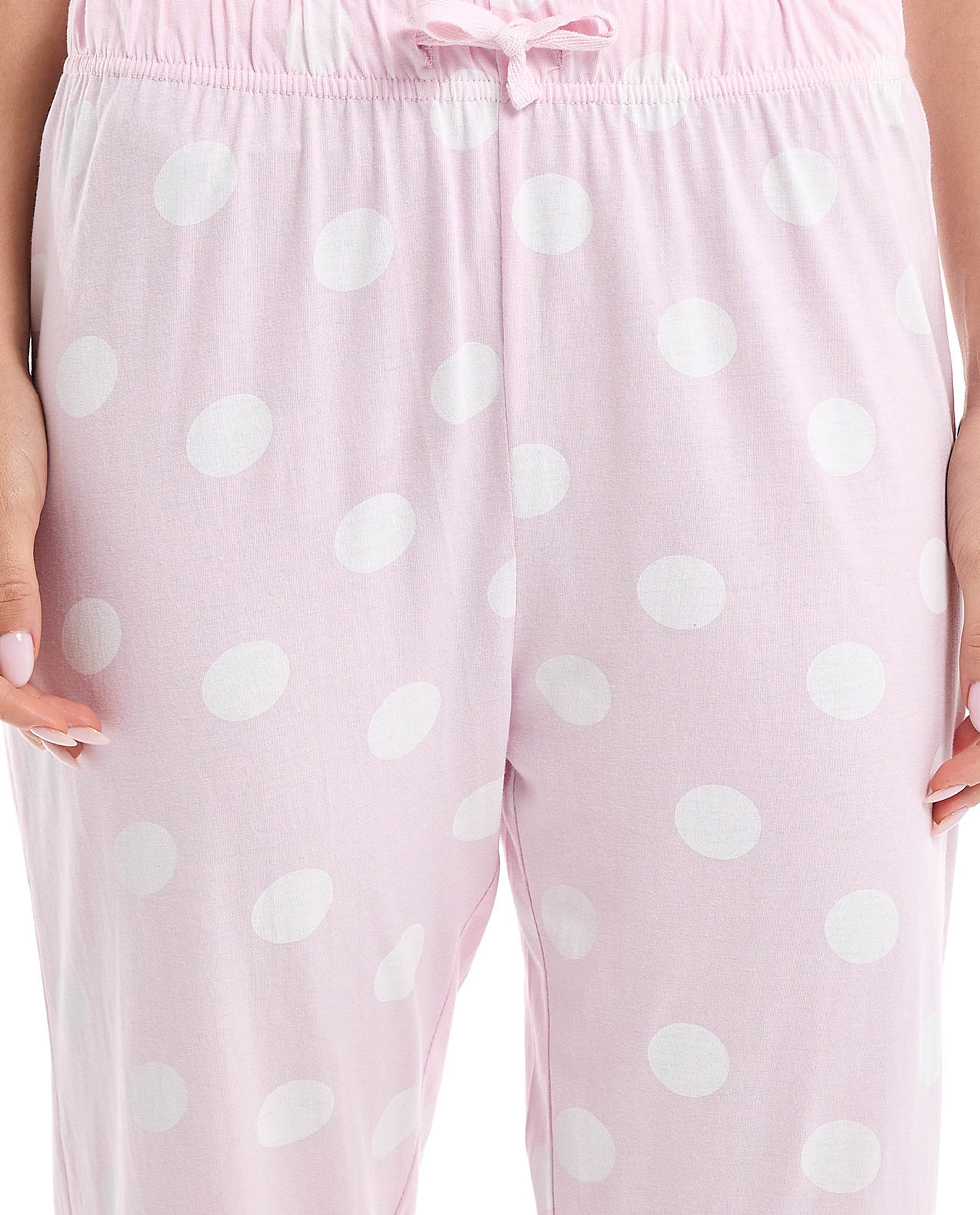 Minnie Mouse Print Pyjama Set