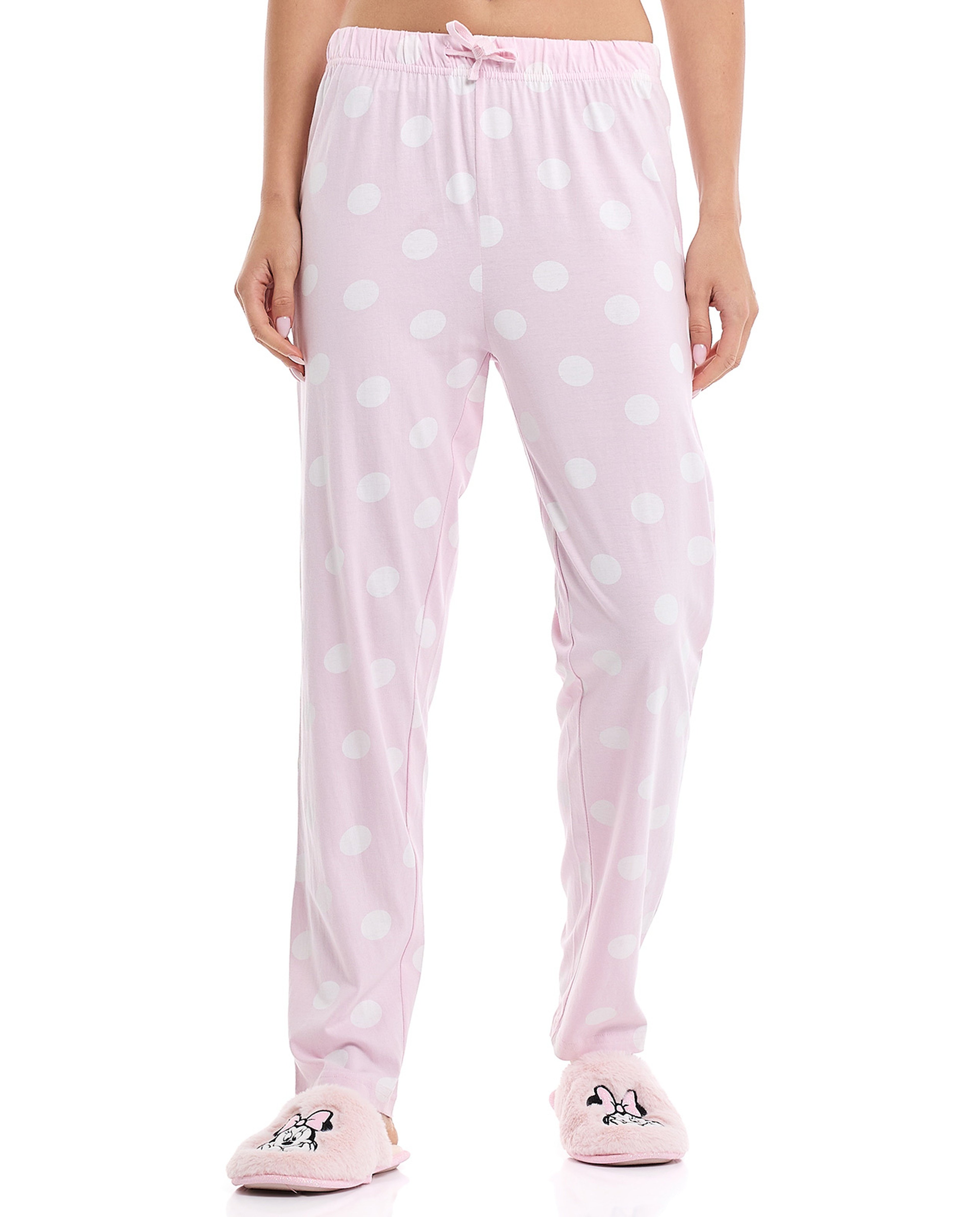 Minnie Mouse Print Pyjama Set