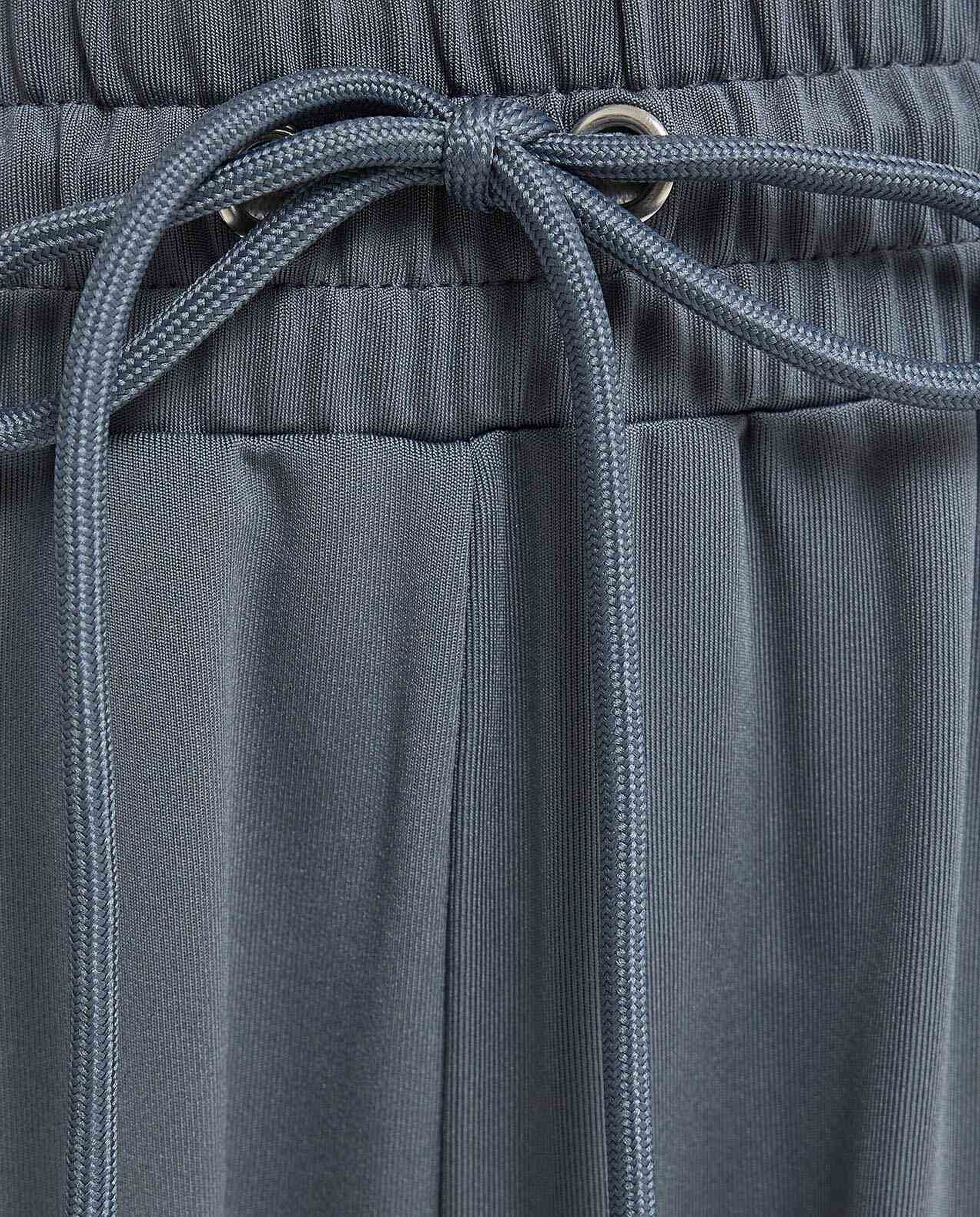 Solid Cargo Joggers with Drawstring Waist