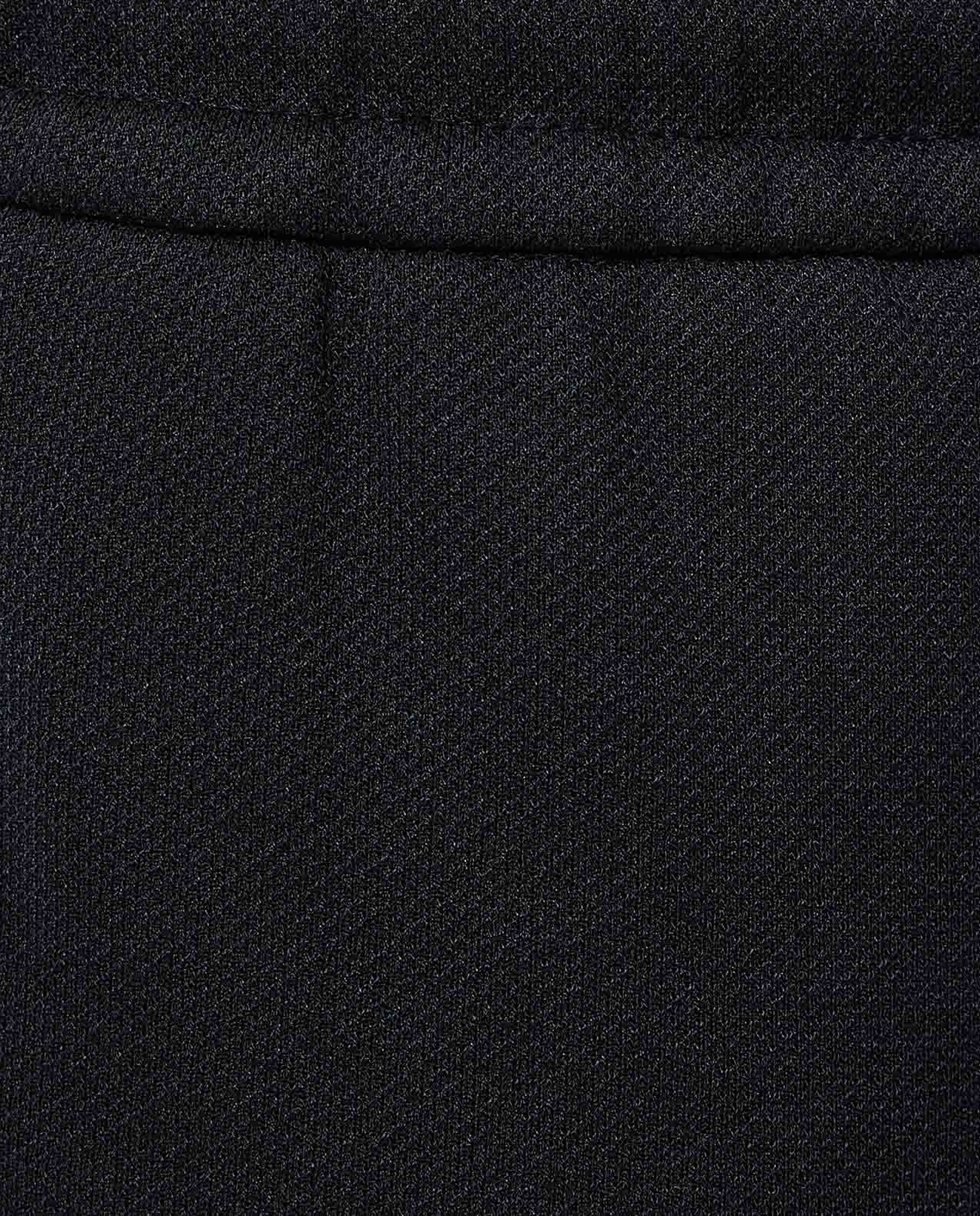 Solid Knit Pants with Drawstring Waist