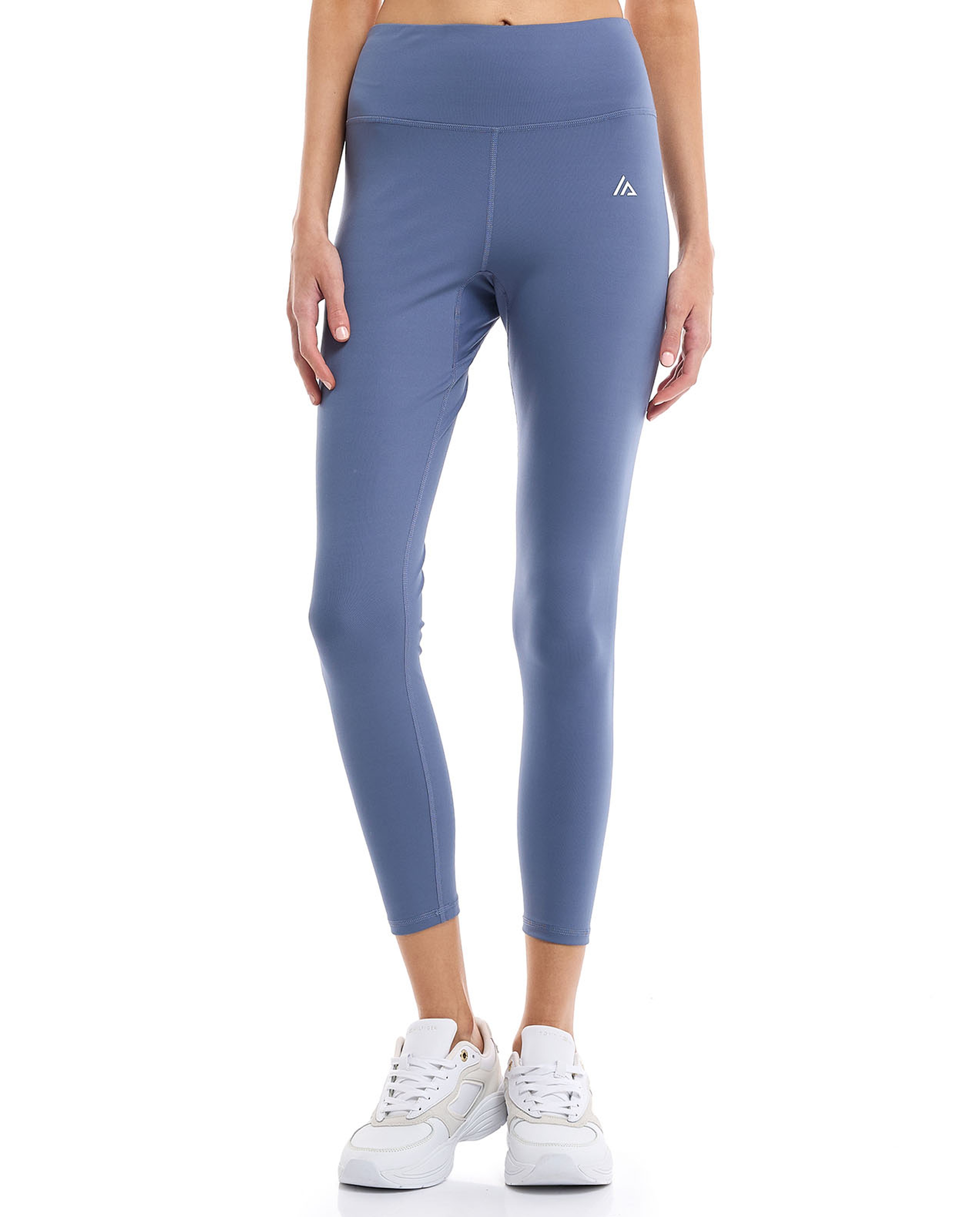 ليقنز رياضي سادة بخصر مرن