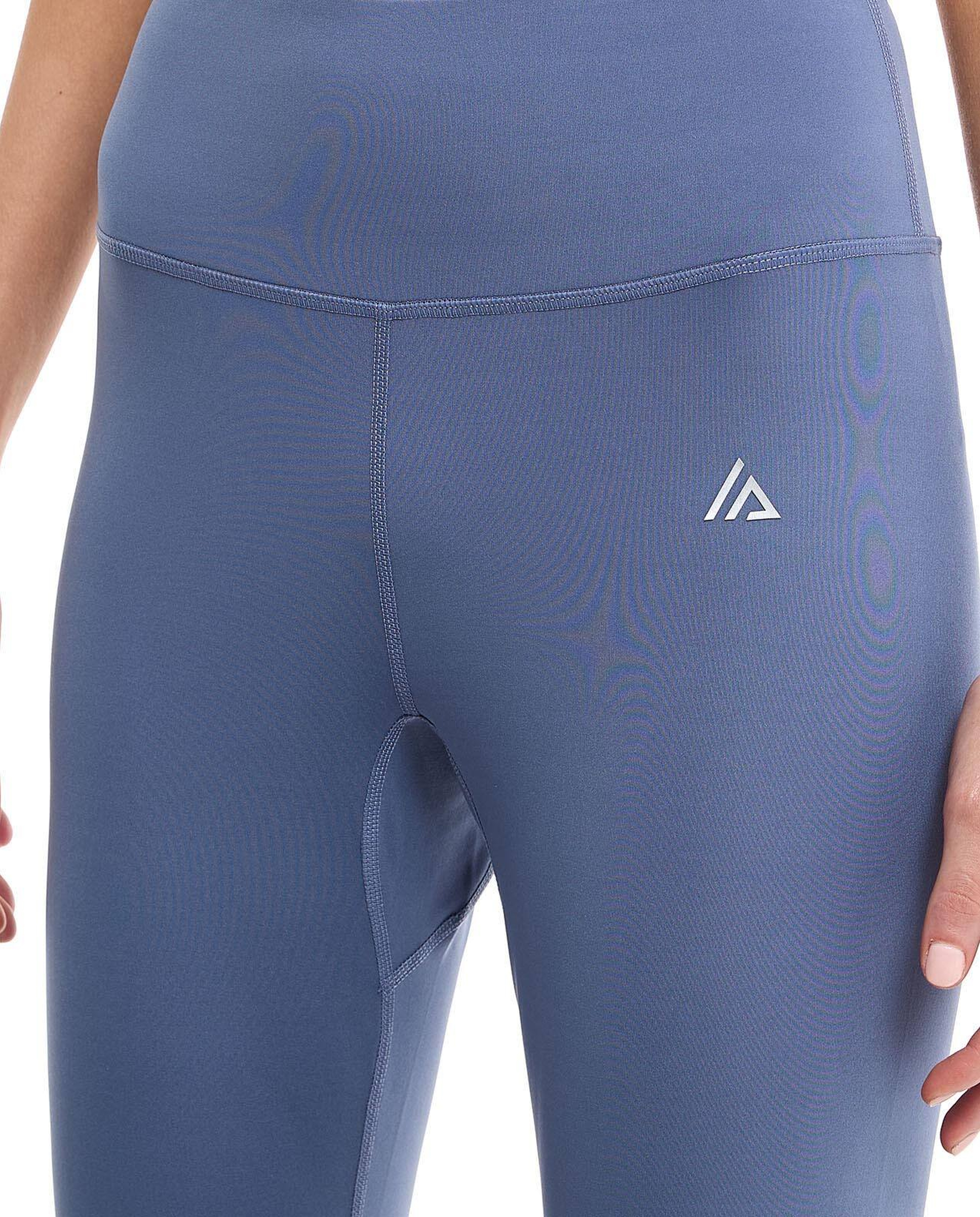 ليقنز رياضي سادة بخصر مرن