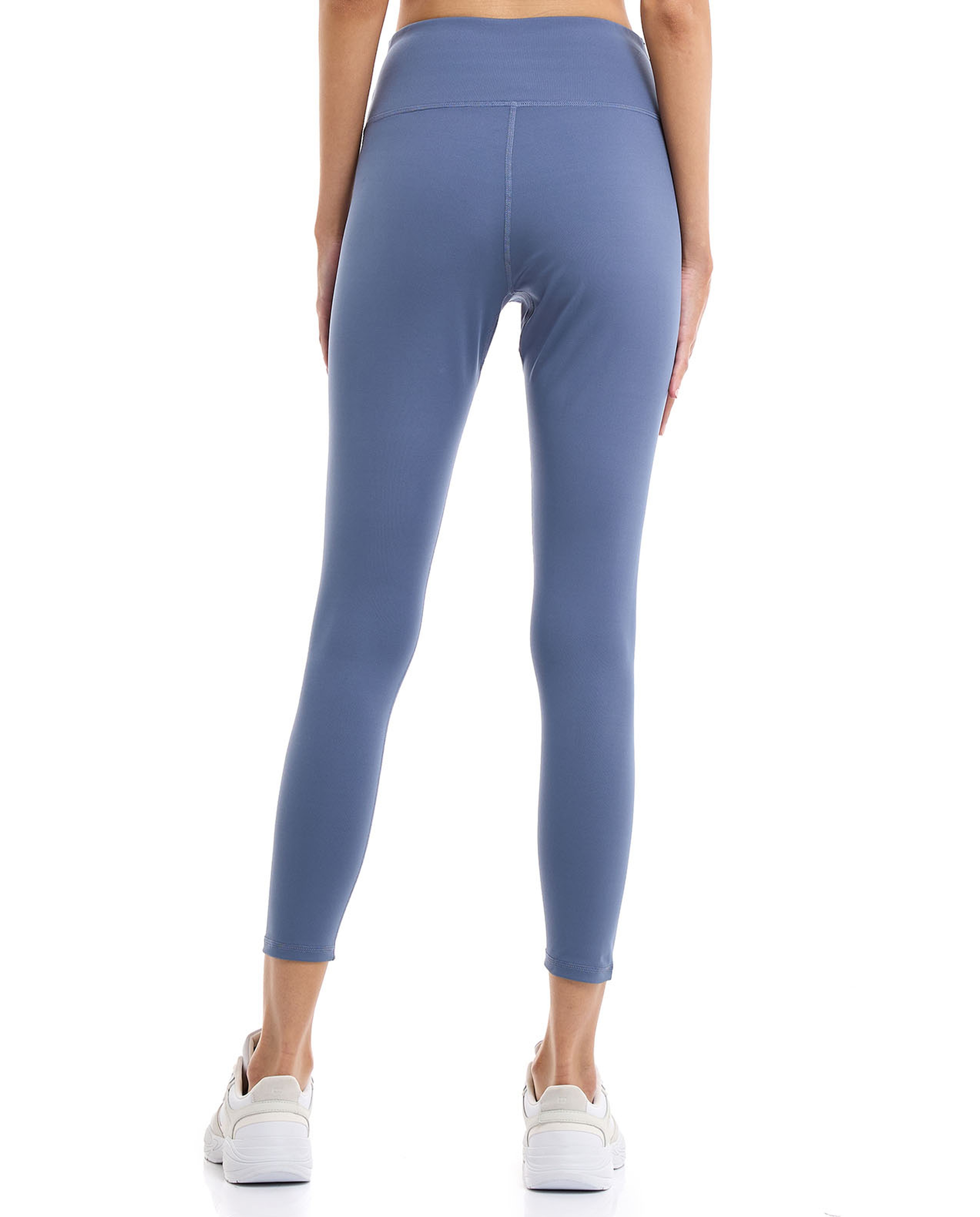 ليقنز رياضي سادة بخصر مرن