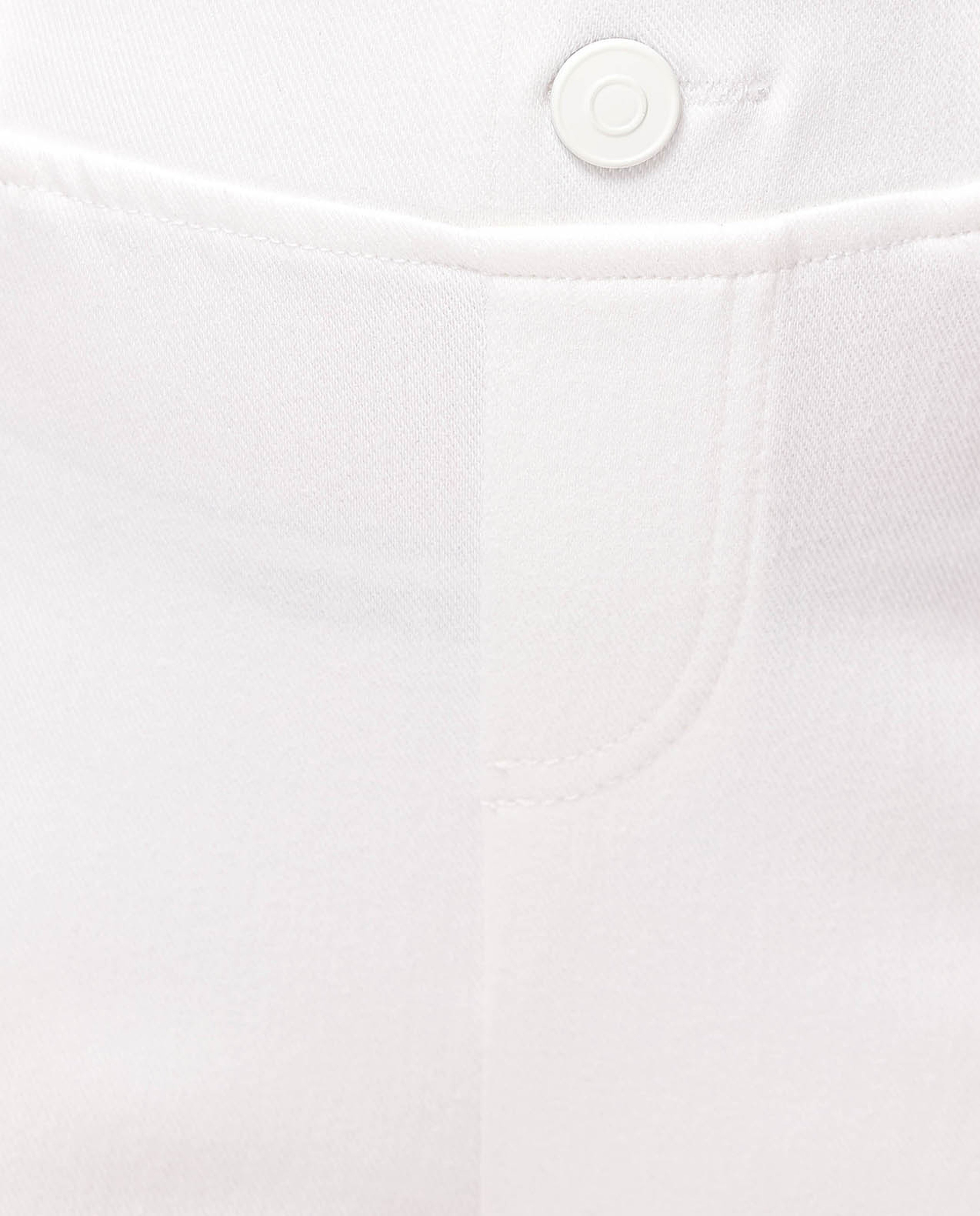 بنطال سادة برباط على الخصر