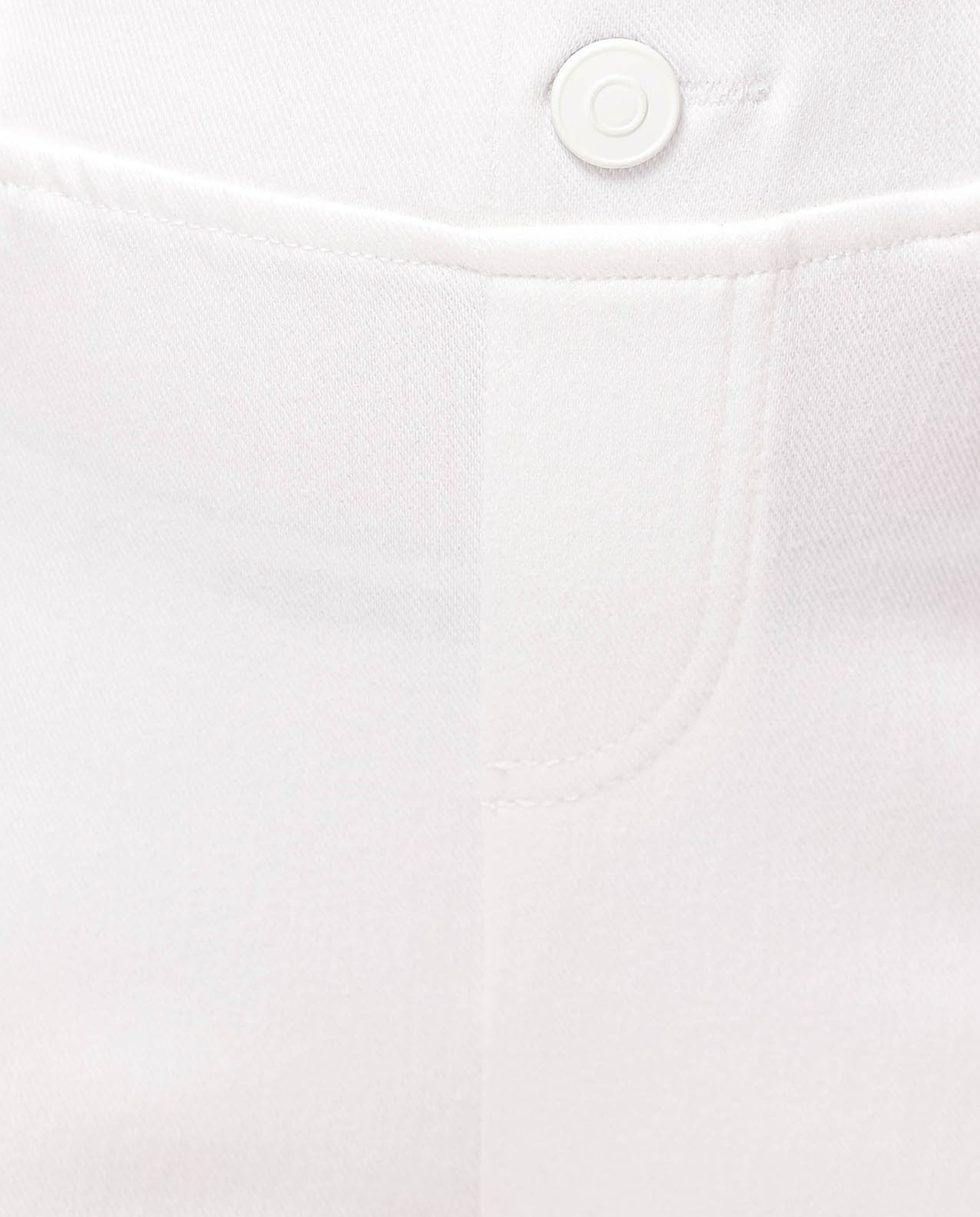 بنطال سادة برباط على الخصر