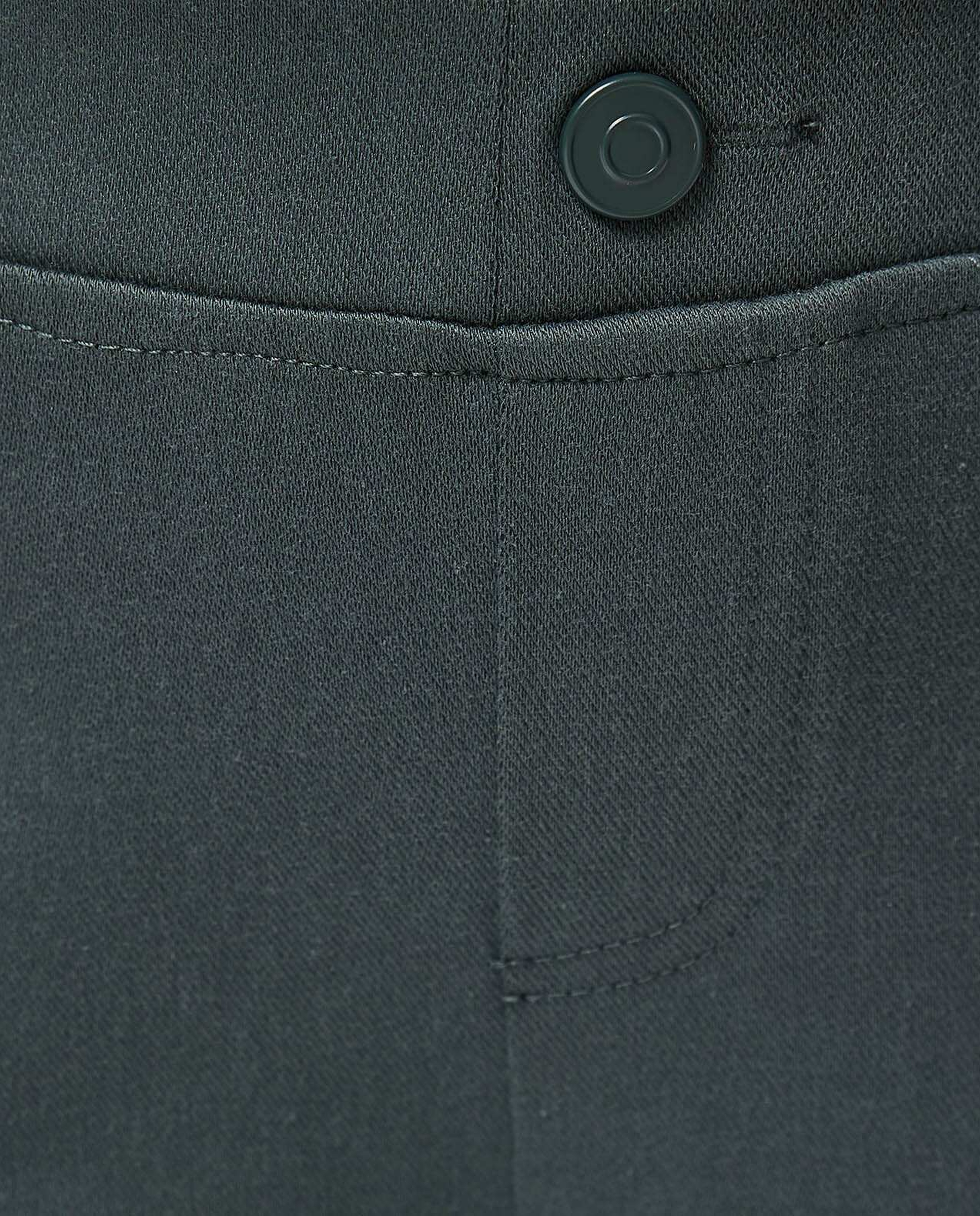 Solid Skinny Fit Pants with Elastic Waist