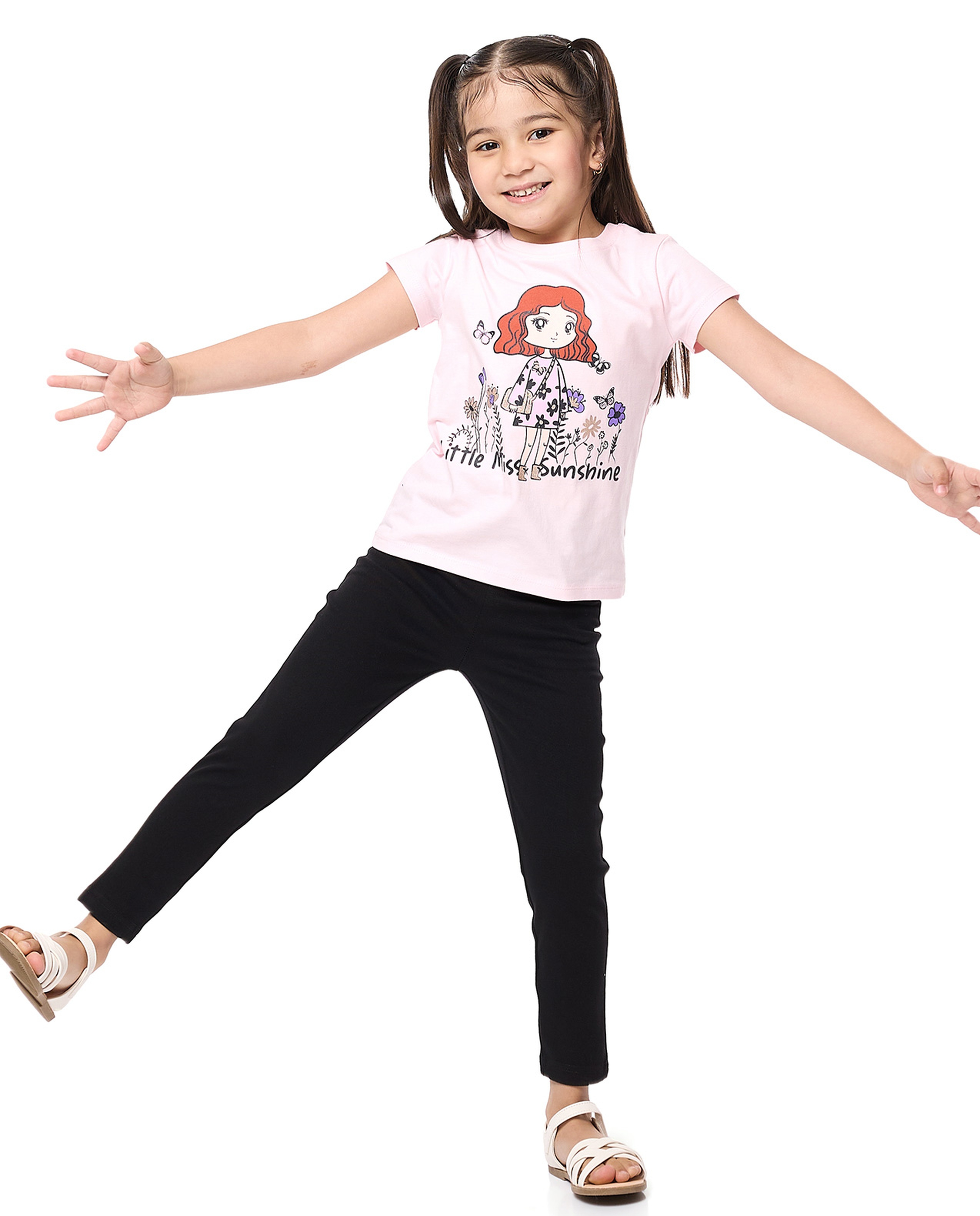 Solid Skinny Fit Pants with Elastic Waist