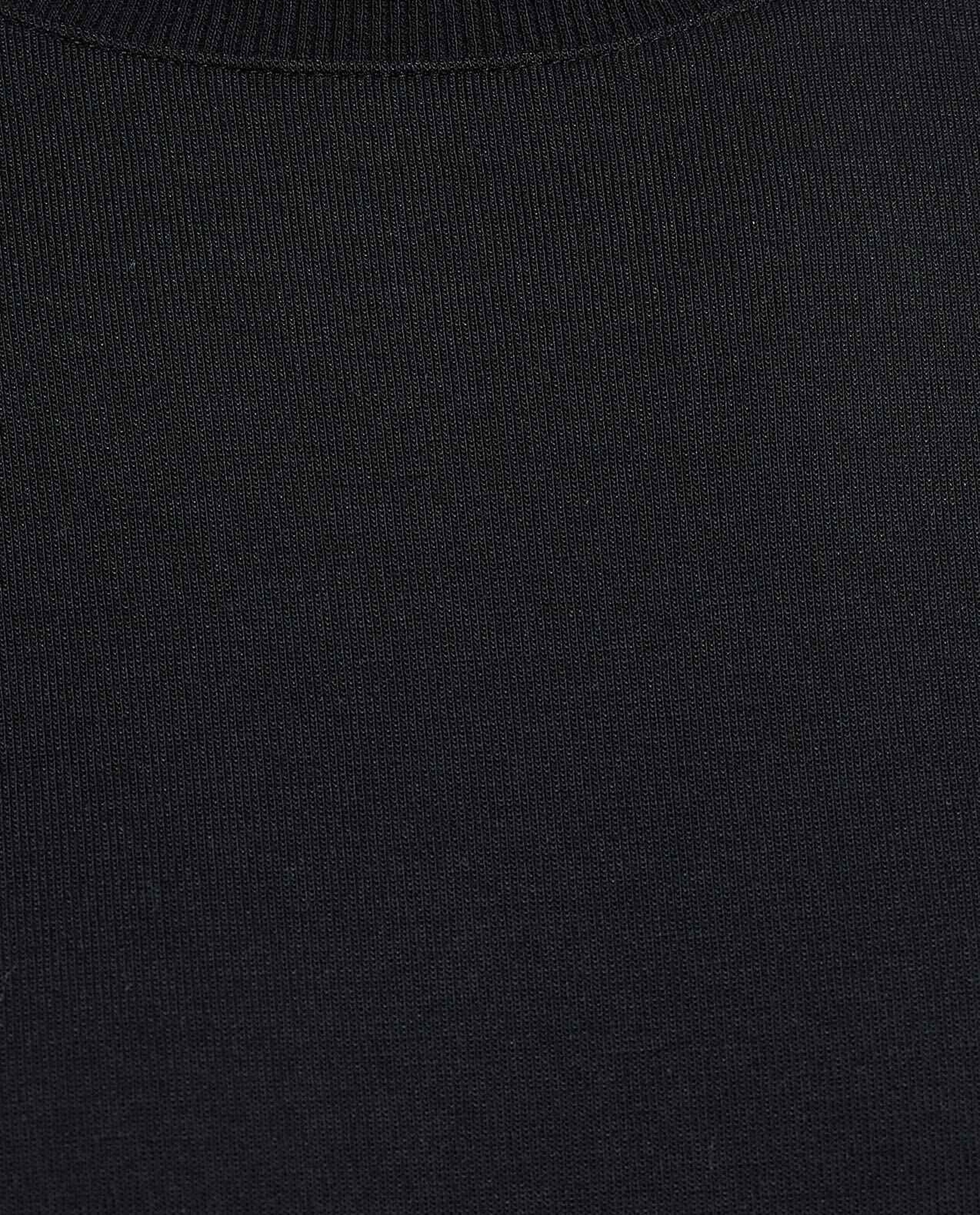 Solid T-Shirt with Crew Neck and Short Sleeves