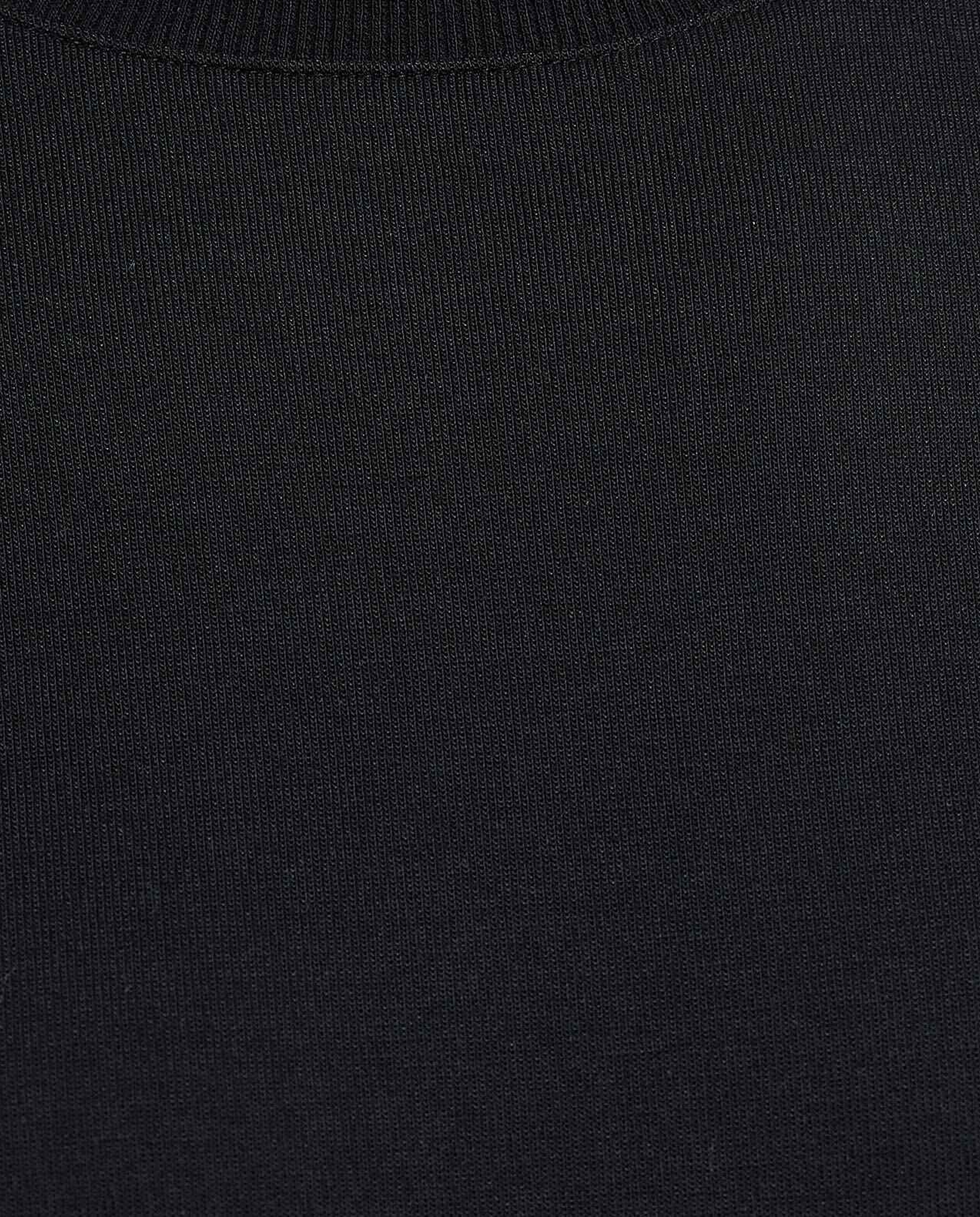 Solid T-Shirt with Crew Neck and Short Sleeves