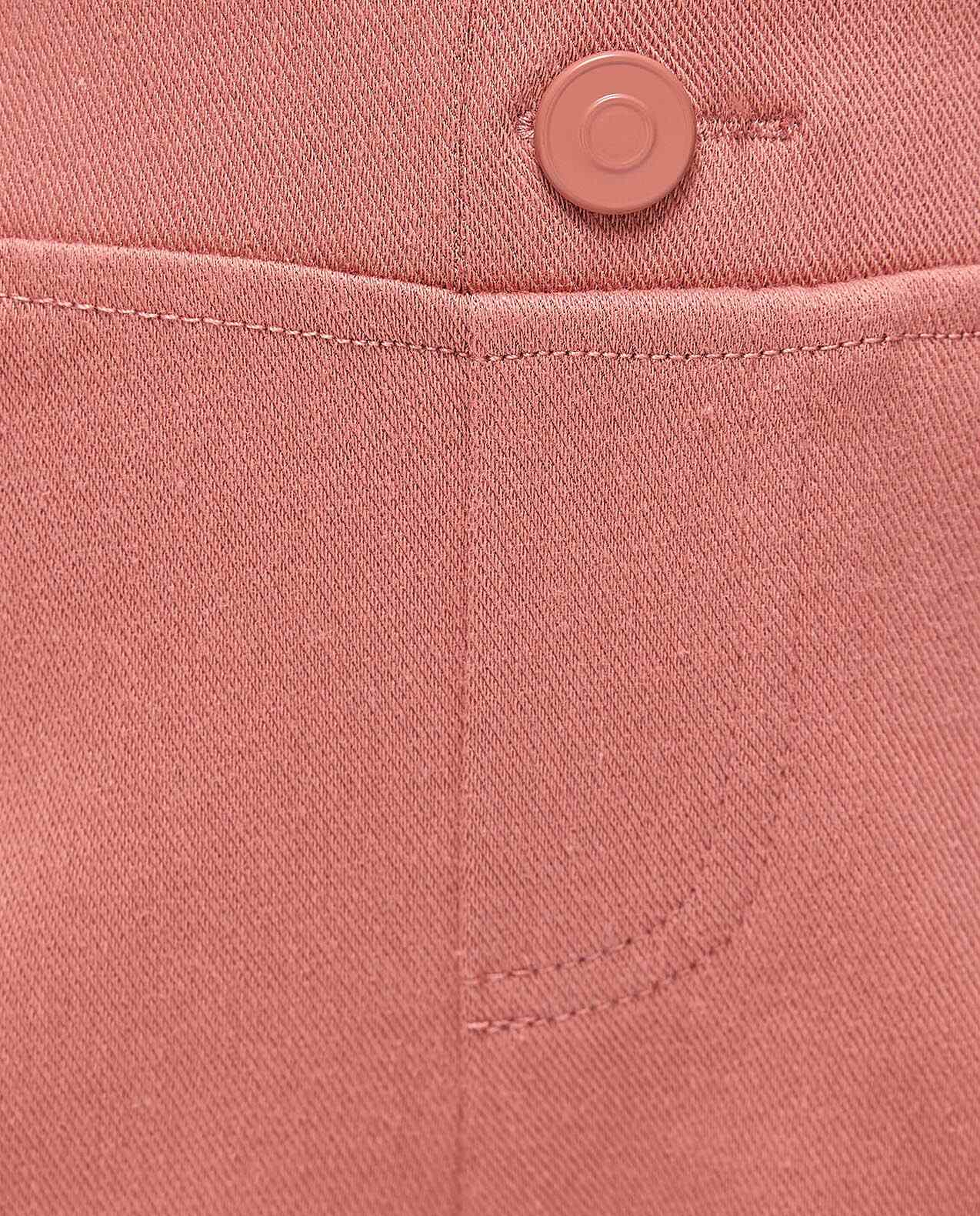 Solid Skinny Fit Pants with Elastic Waist