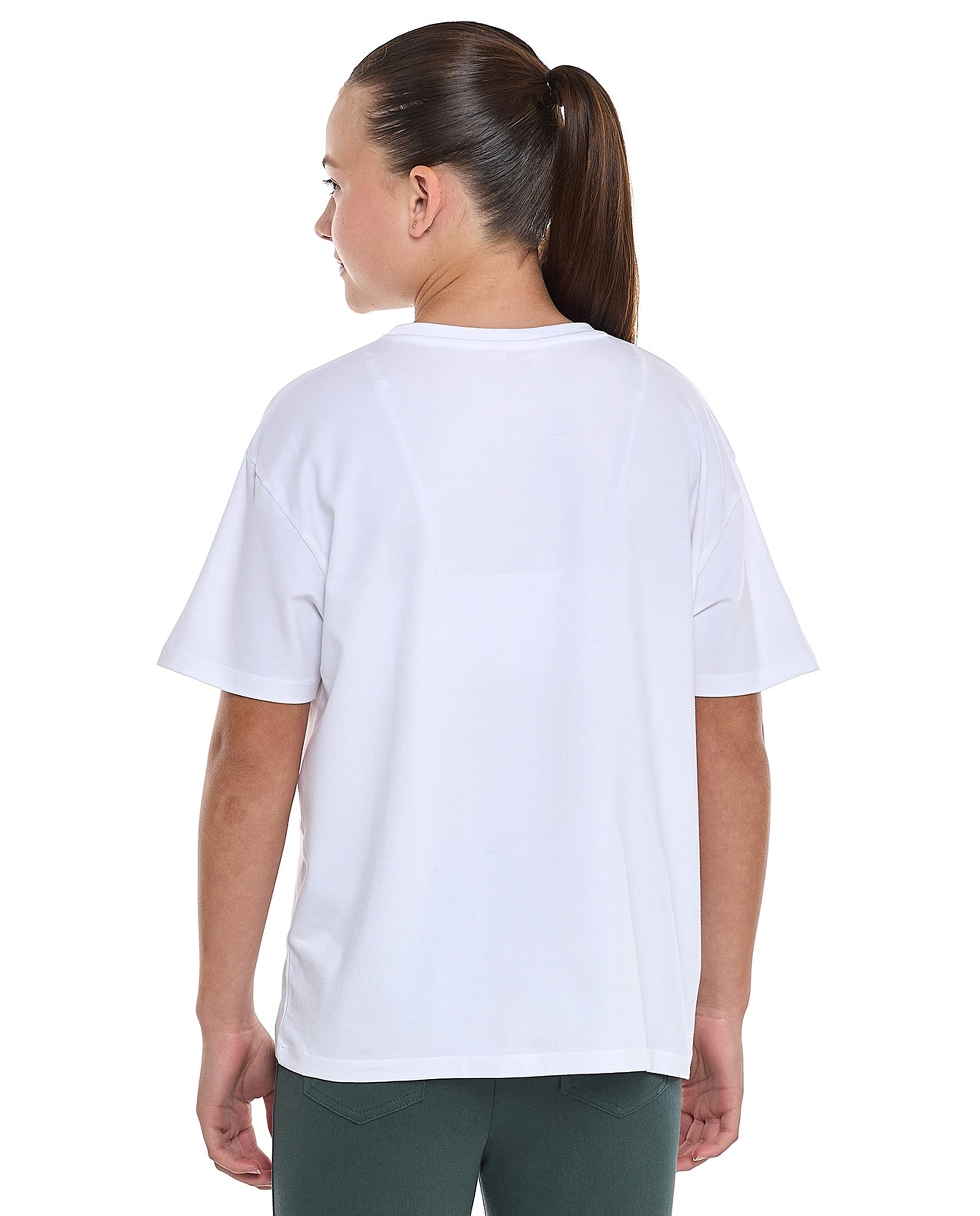 Printed T-Shirt with Crew Neck and Short Sleeves