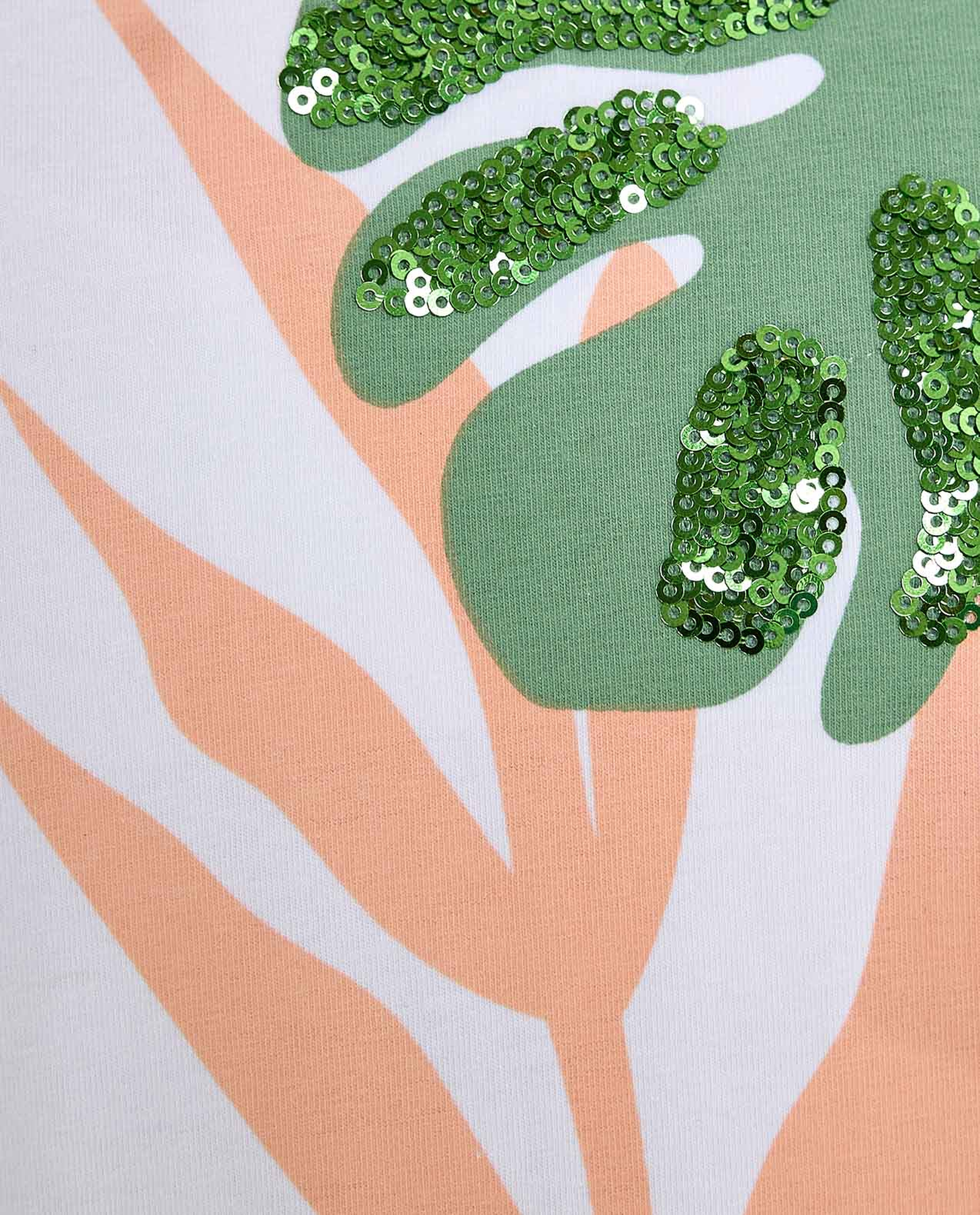 Printed T-Shirt with Crew Neck and Short Sleeves