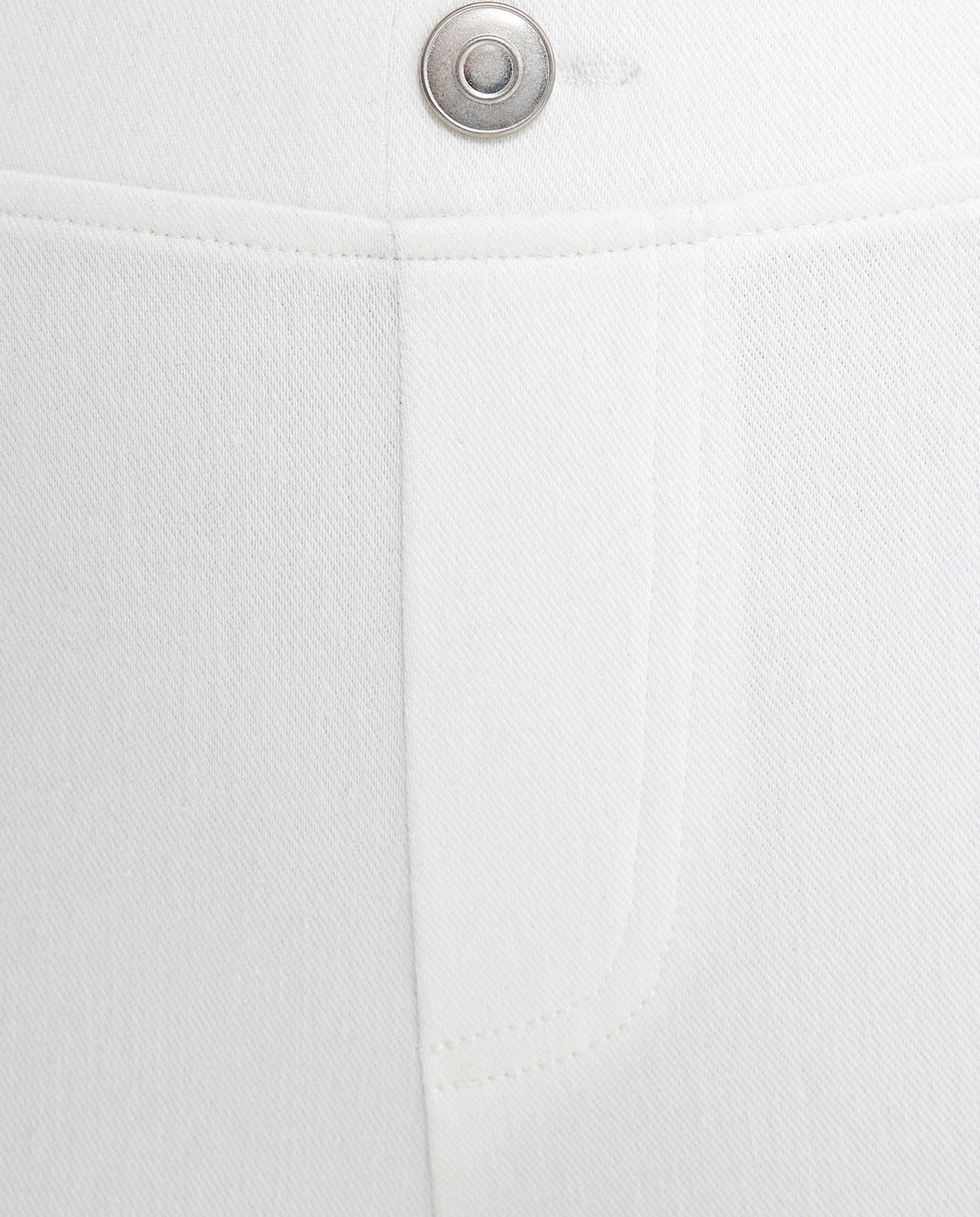 Solid Skinny Fit Pants with Elastic Waist