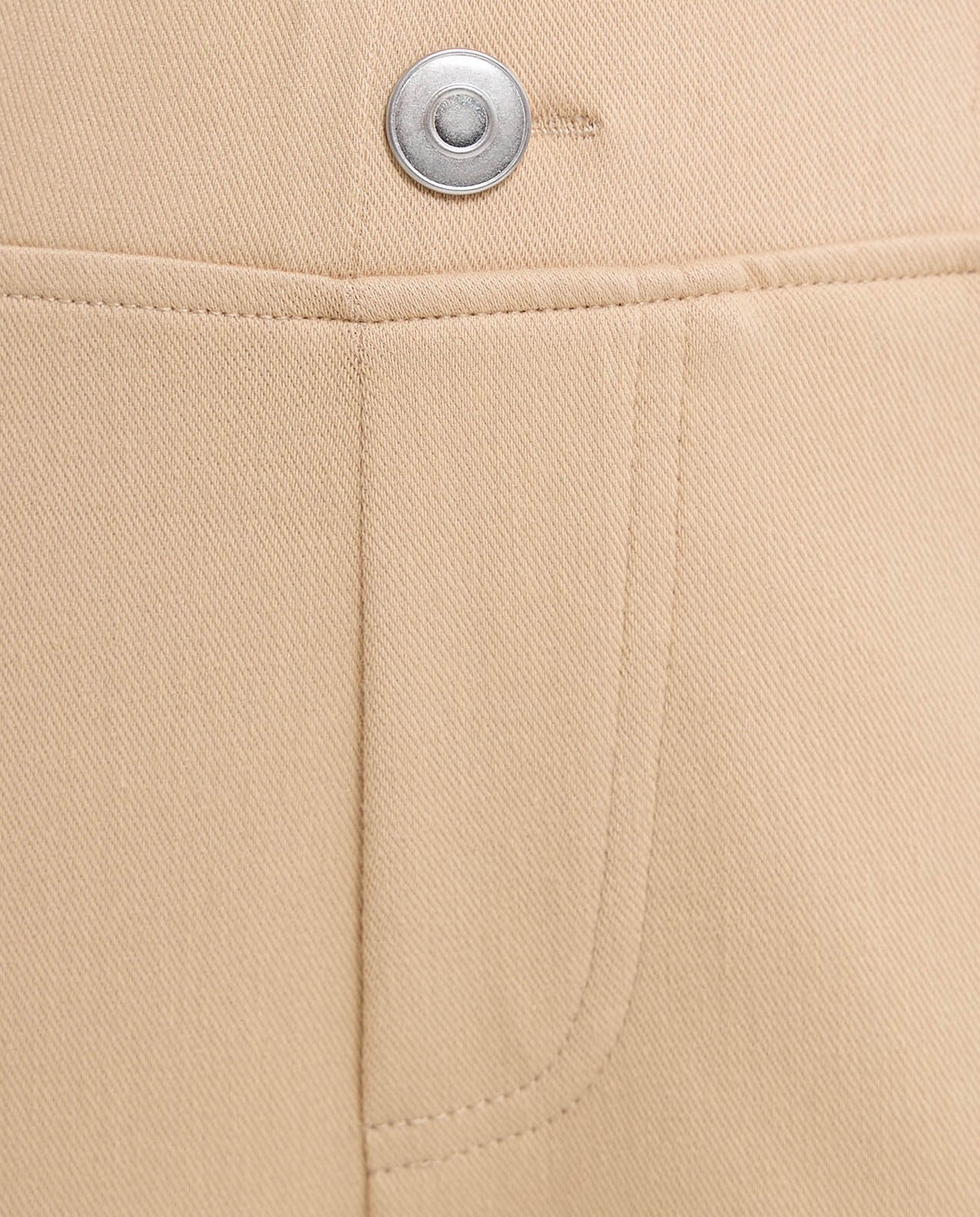 Solid Skinny Fit Pants with Elastic Waist