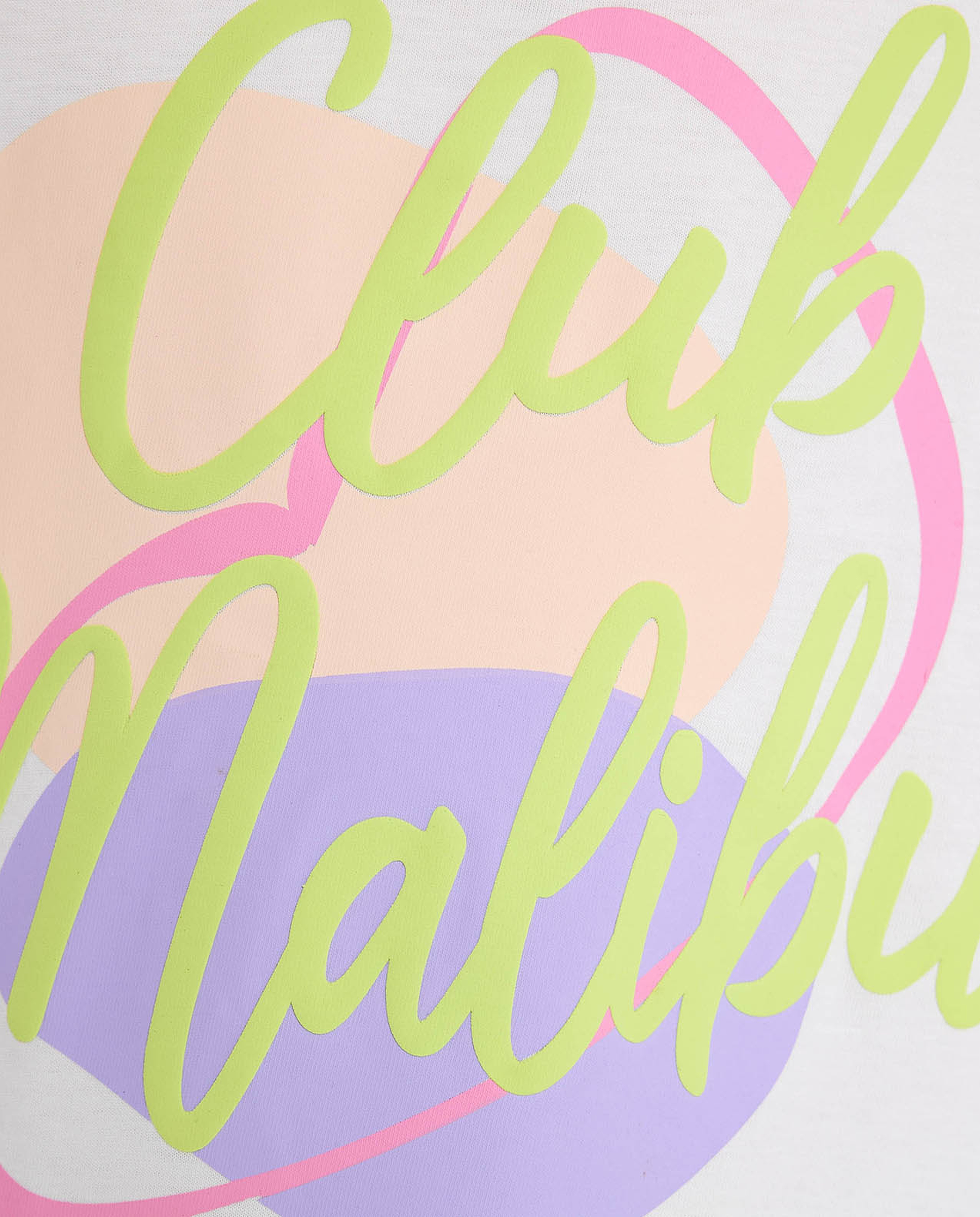 Printed T-Shirt with Crew Neck and Short Sleeves