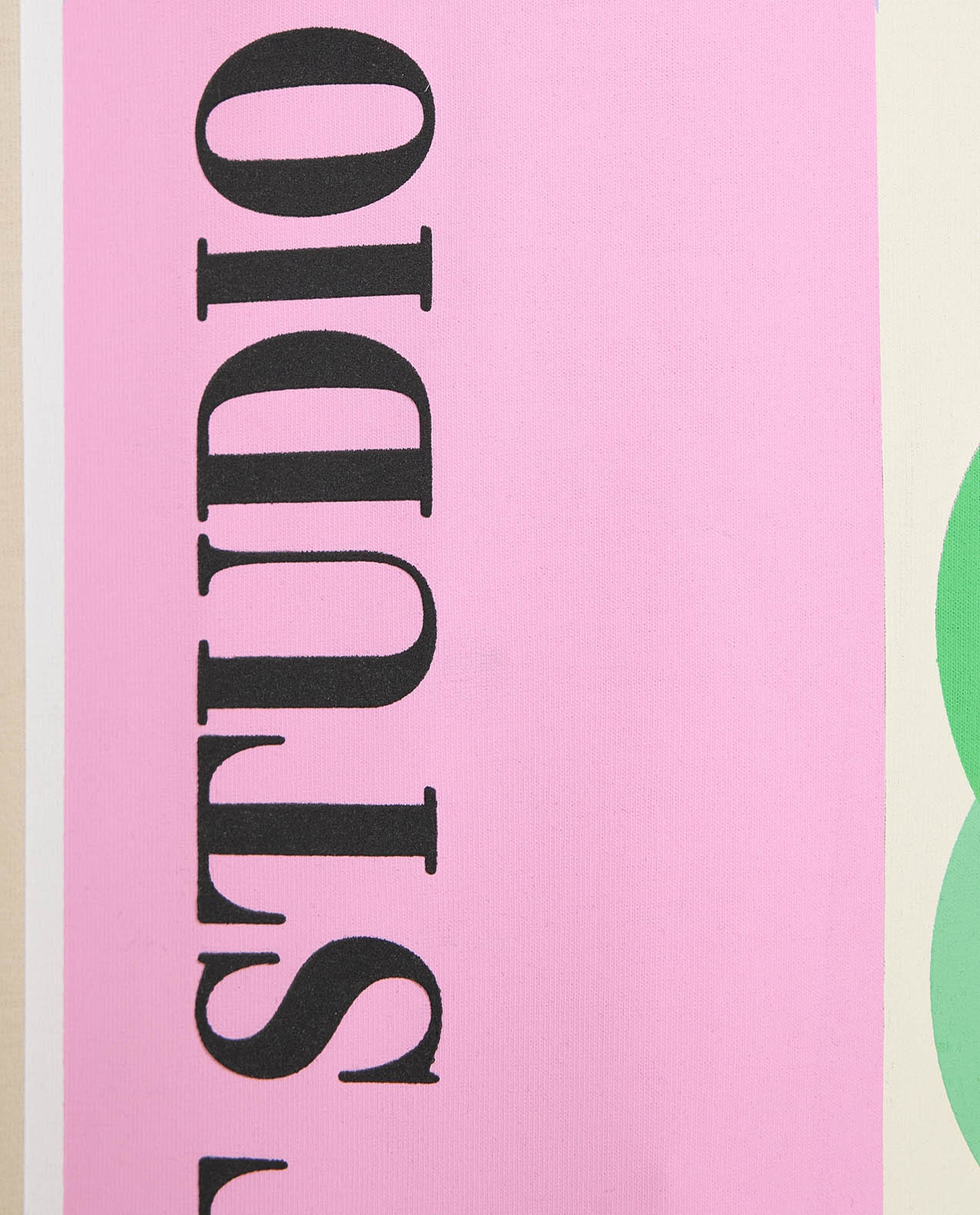 Printed T-Shirt with Crew Neck and Short Sleeves