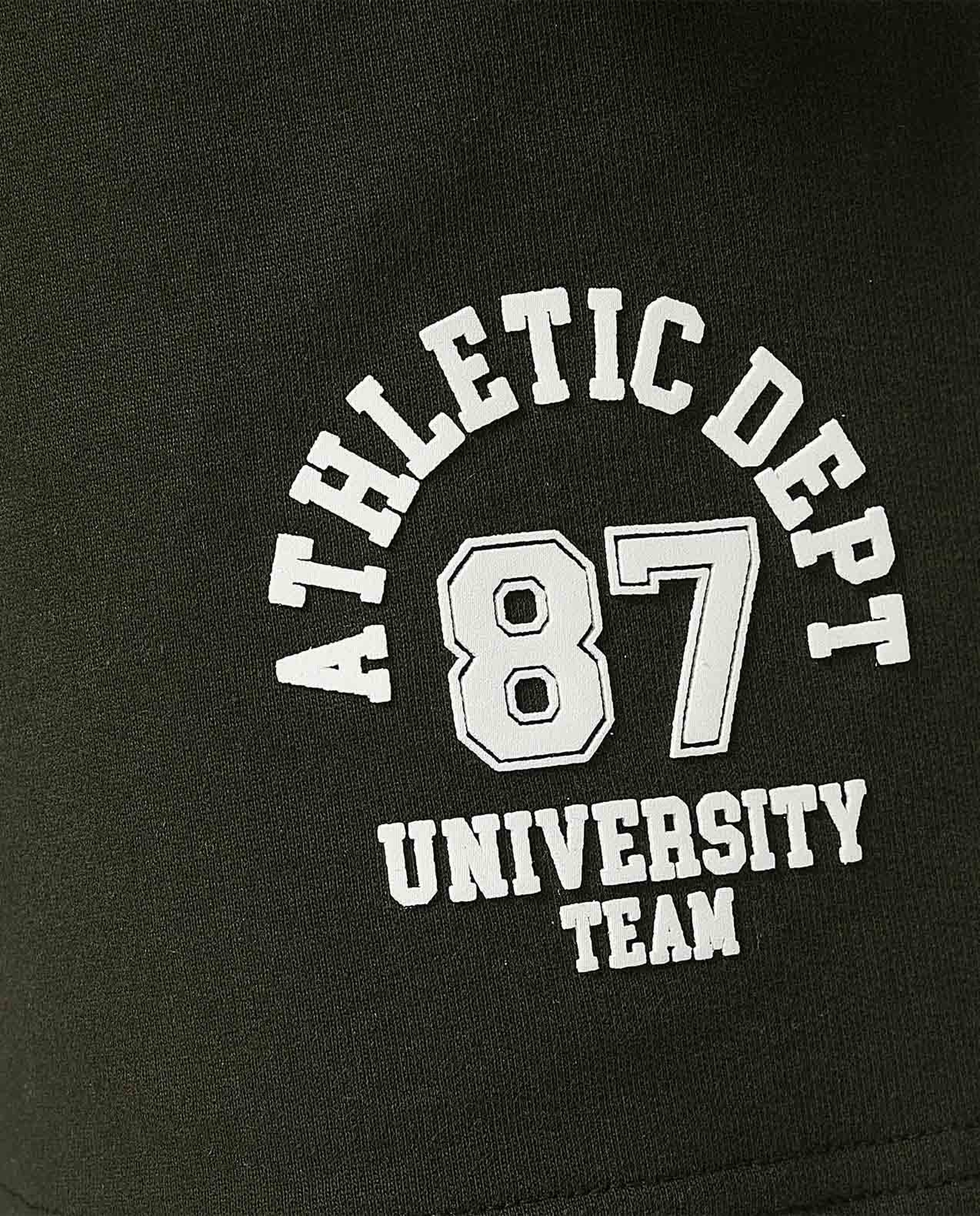 Printed Bermuda Shorts with Drawstring Waist