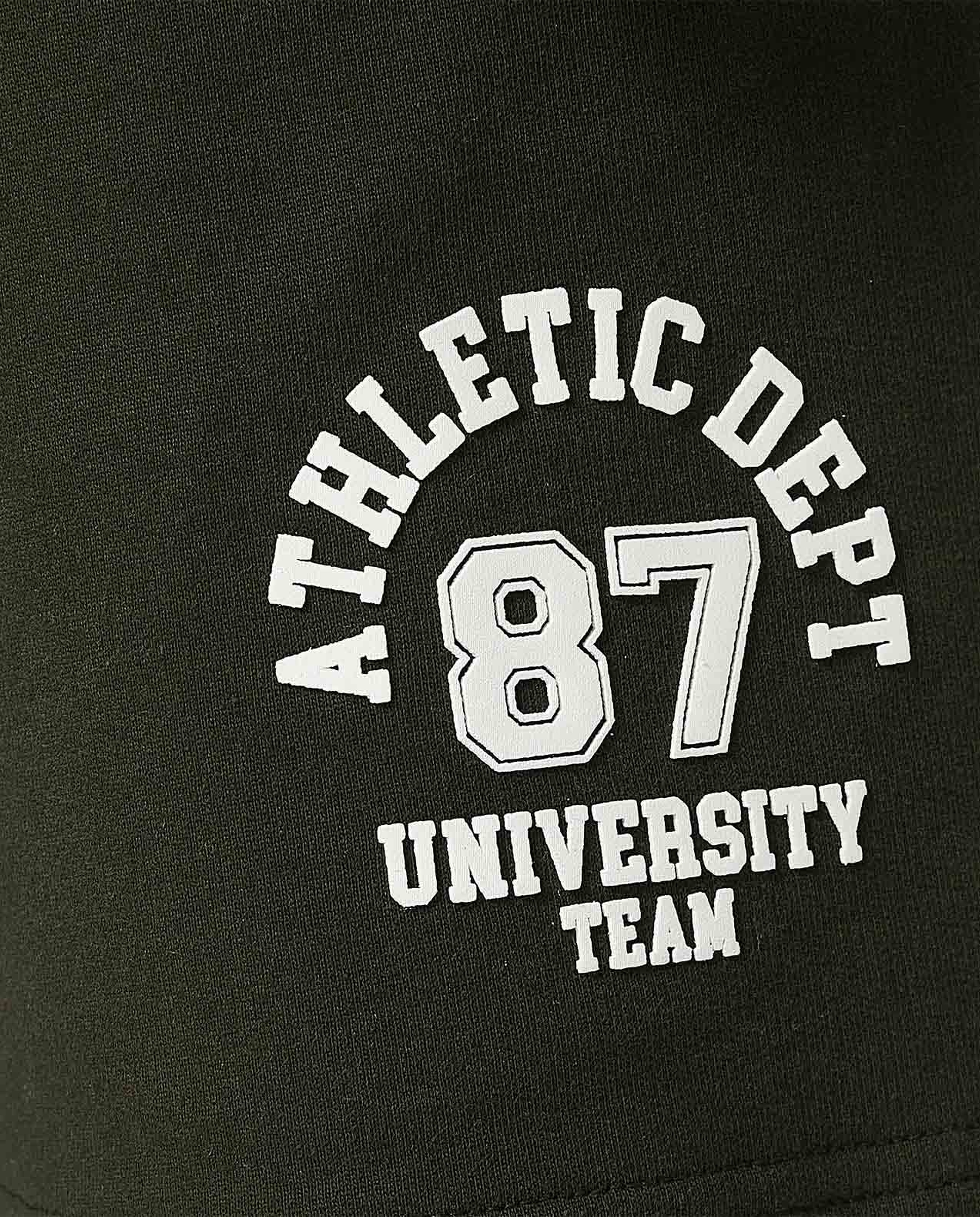 Printed Bermuda Shorts with Drawstring Waist