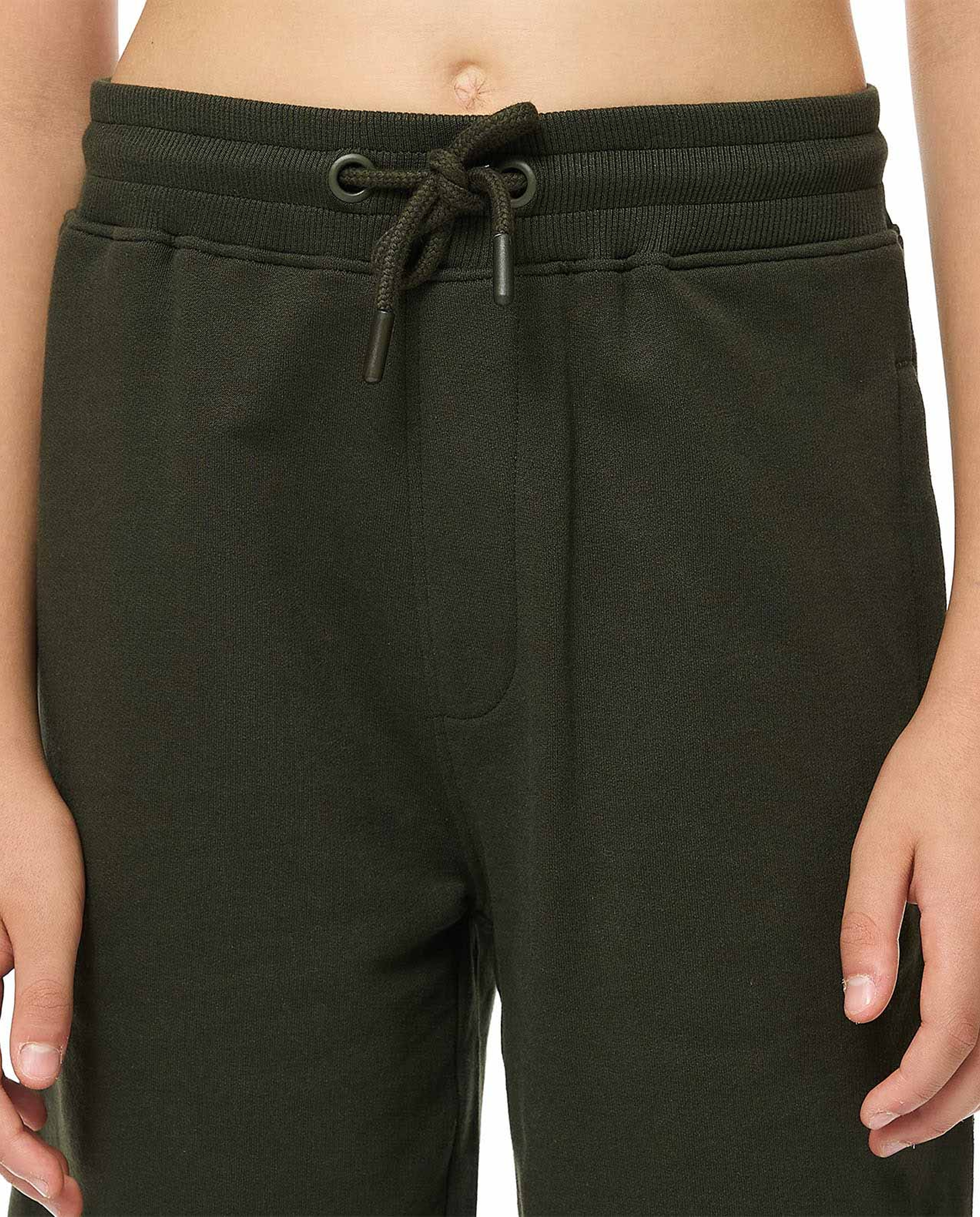 Printed Bermuda Shorts with Drawstring Waist