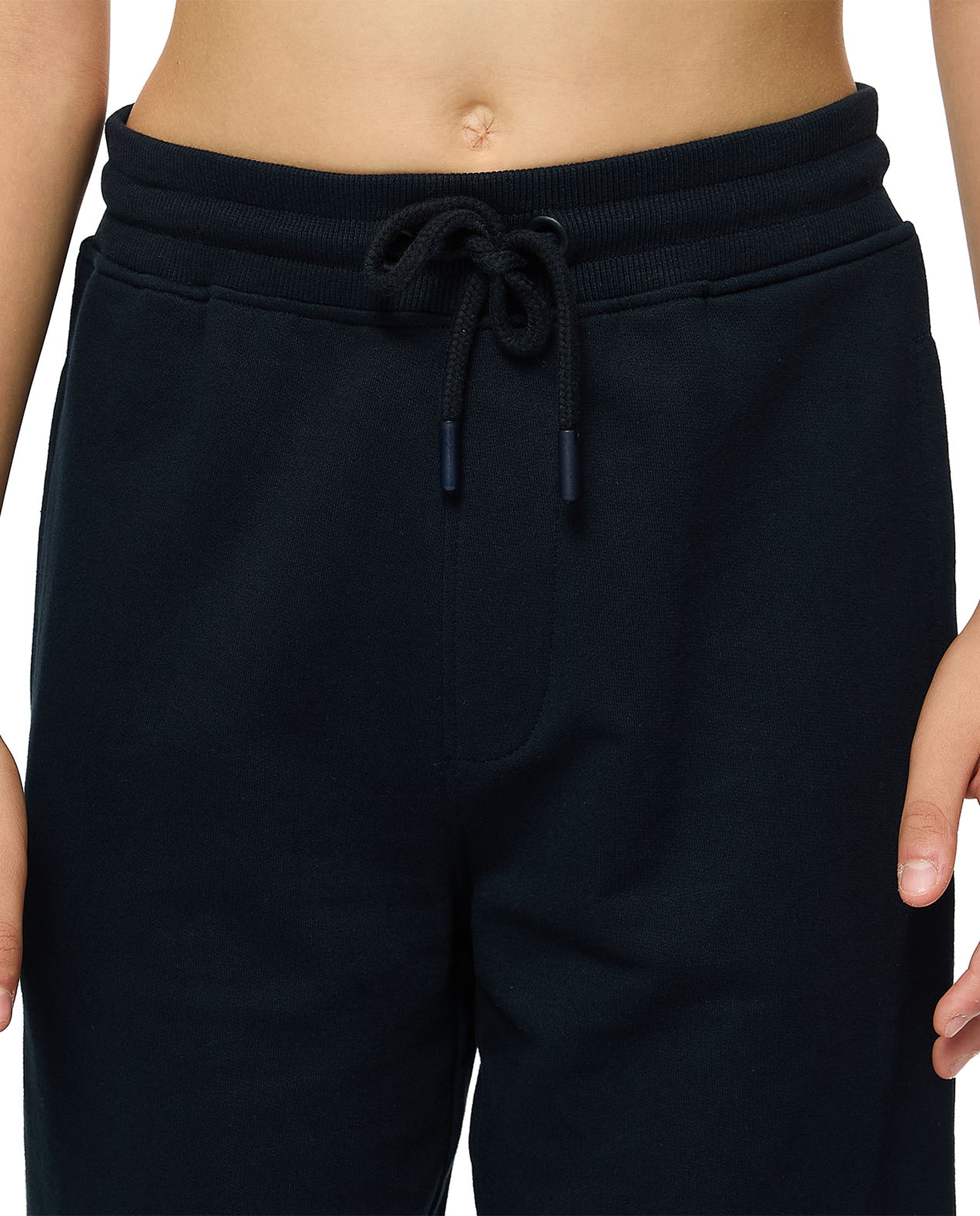 Printed Bermuda Shorts with Drawstring Waist