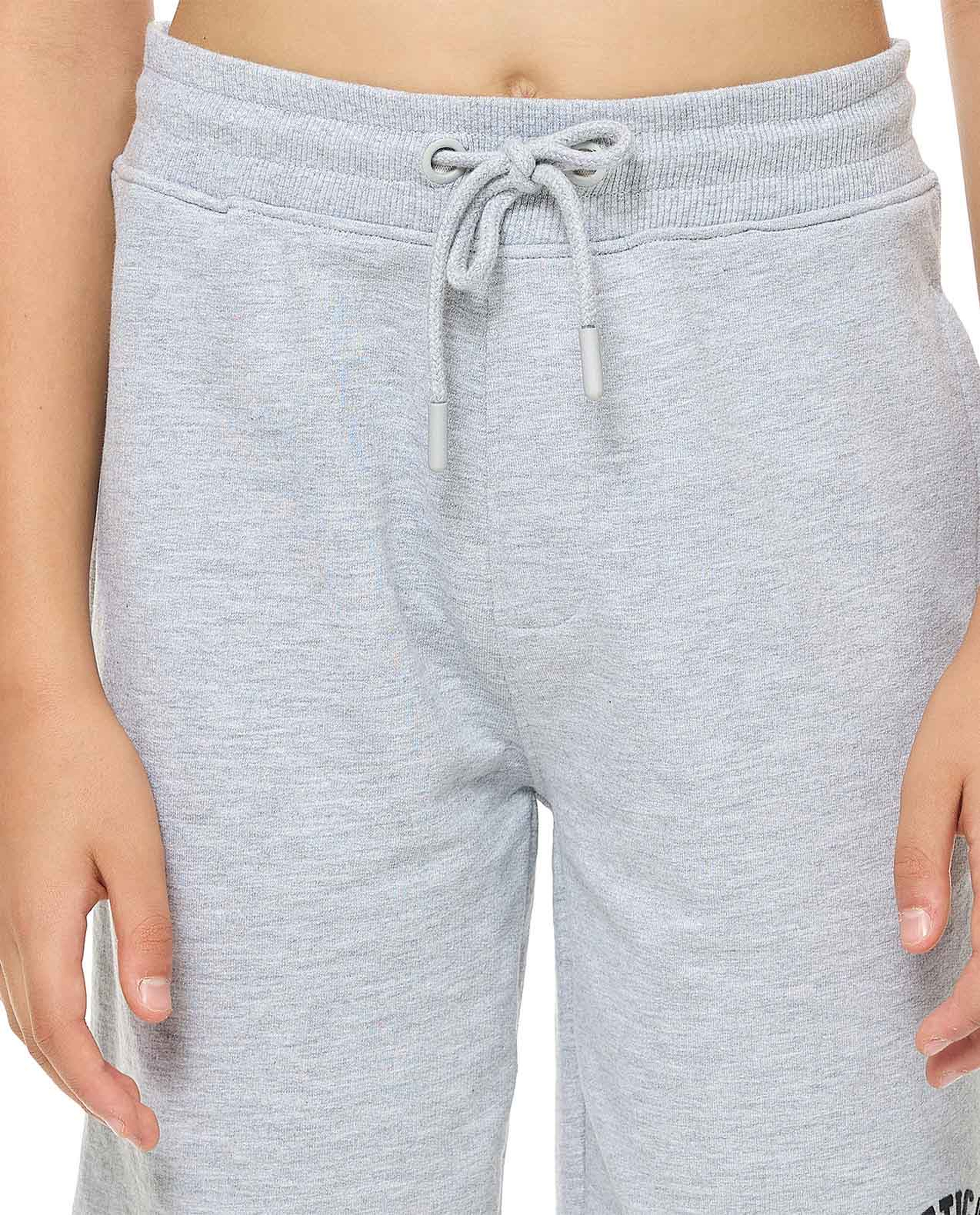 Printed Bermuda Shorts with Drawstring Waist