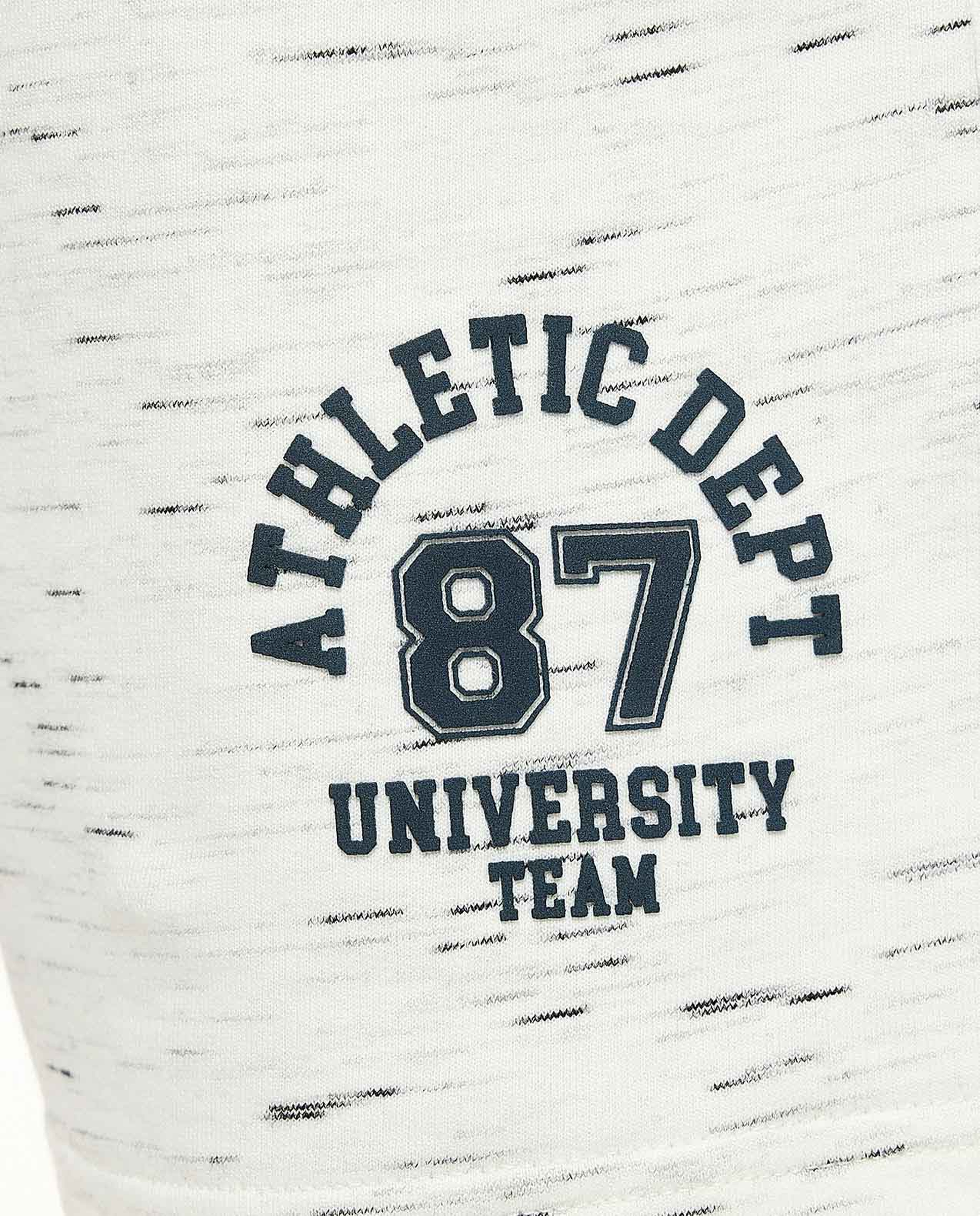 Printed Bermuda Shorts with Drawstring Waist