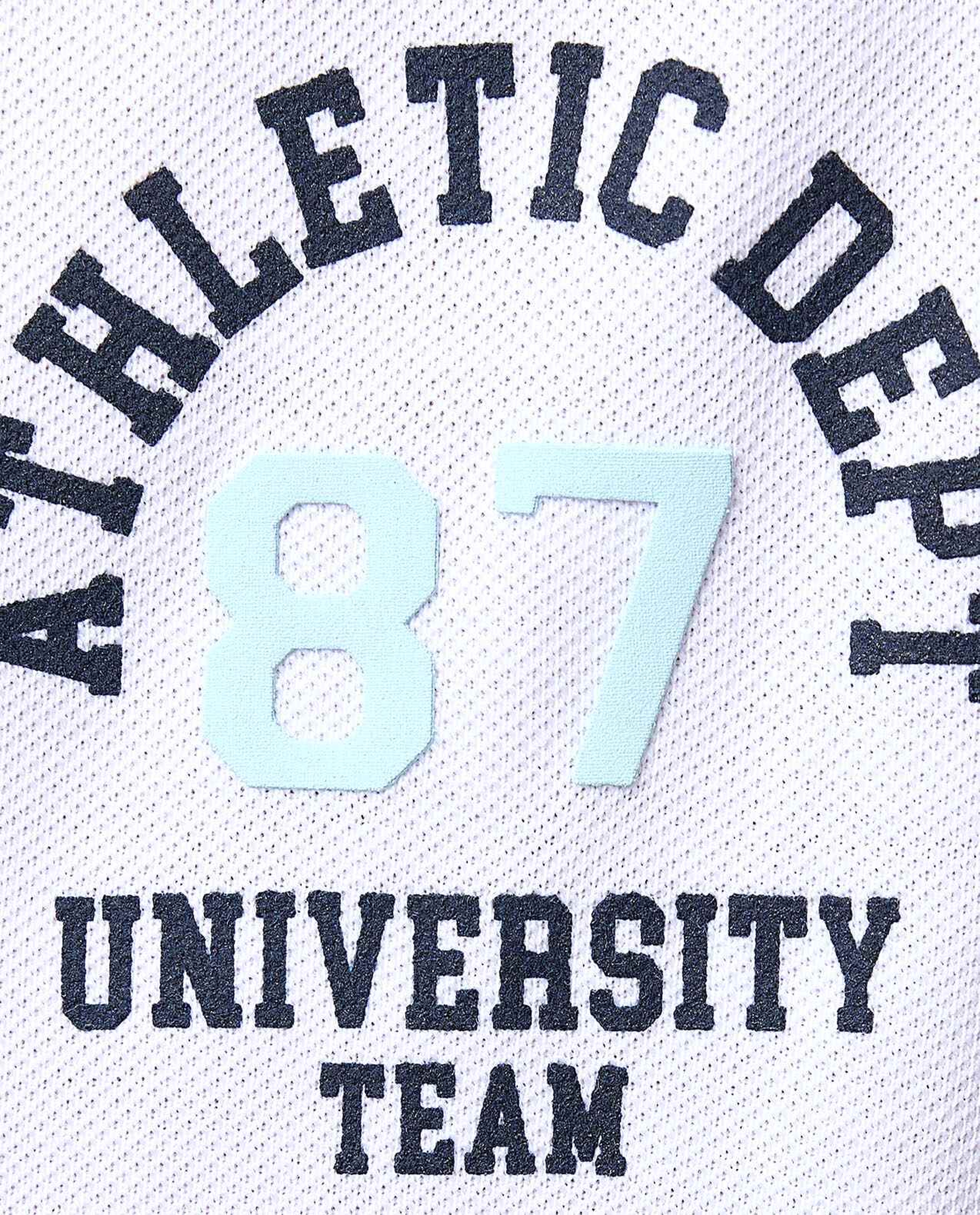 Printed Polo T-Shirt with Short Sleeves