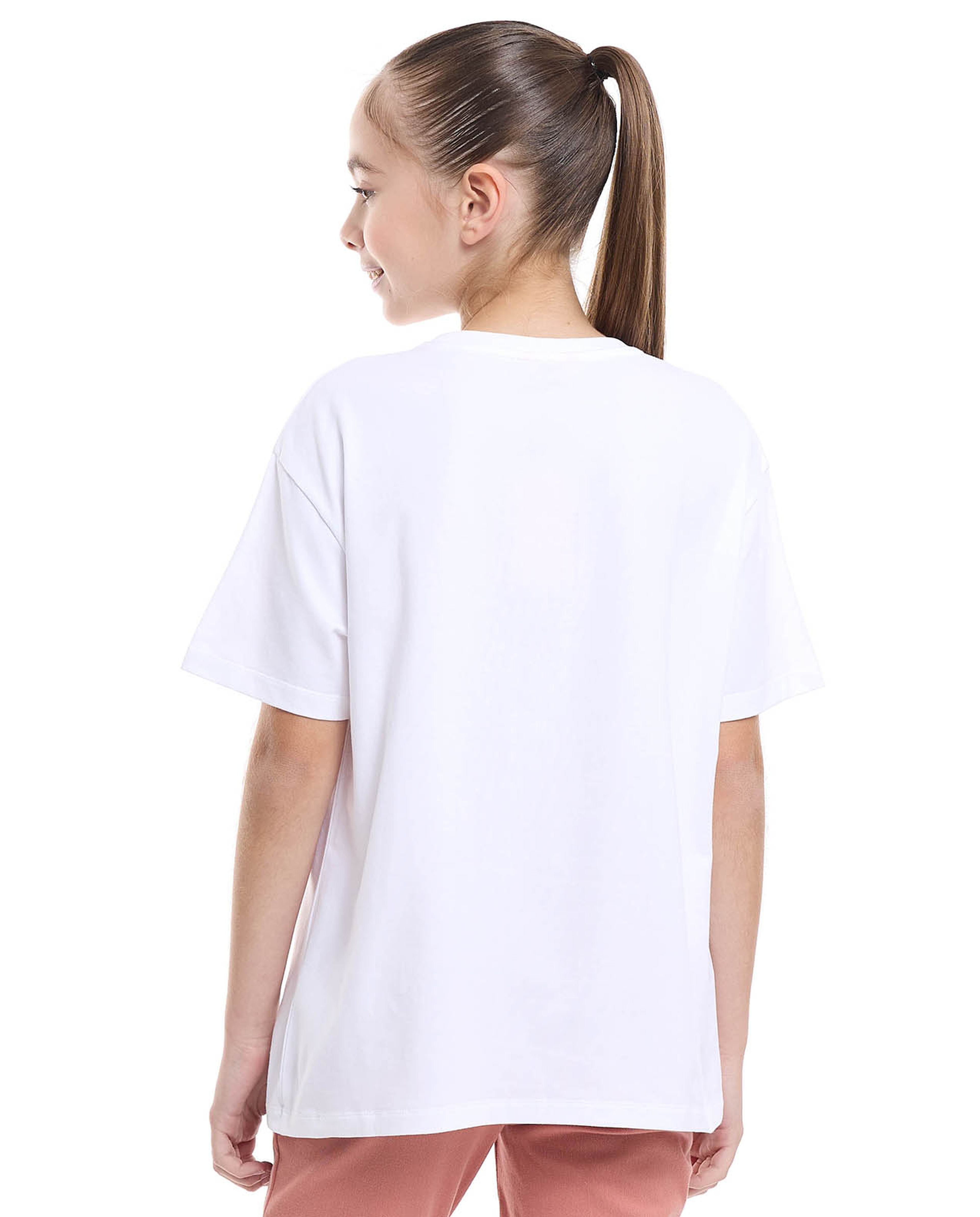 Printed T-Shirt with Crew Neck and Short Sleeves