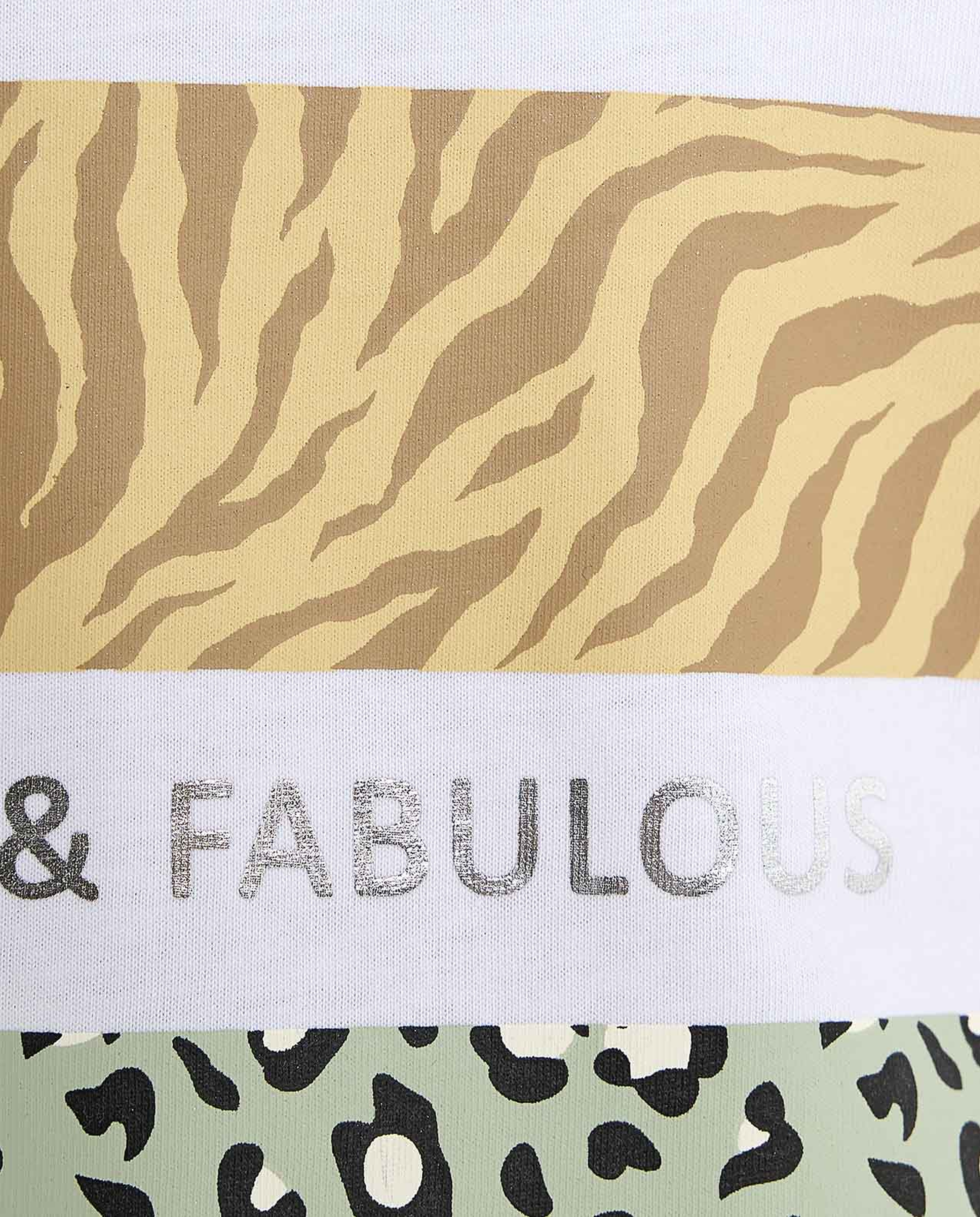 Printed T-Shirt with Crew Neck and Short Sleeves