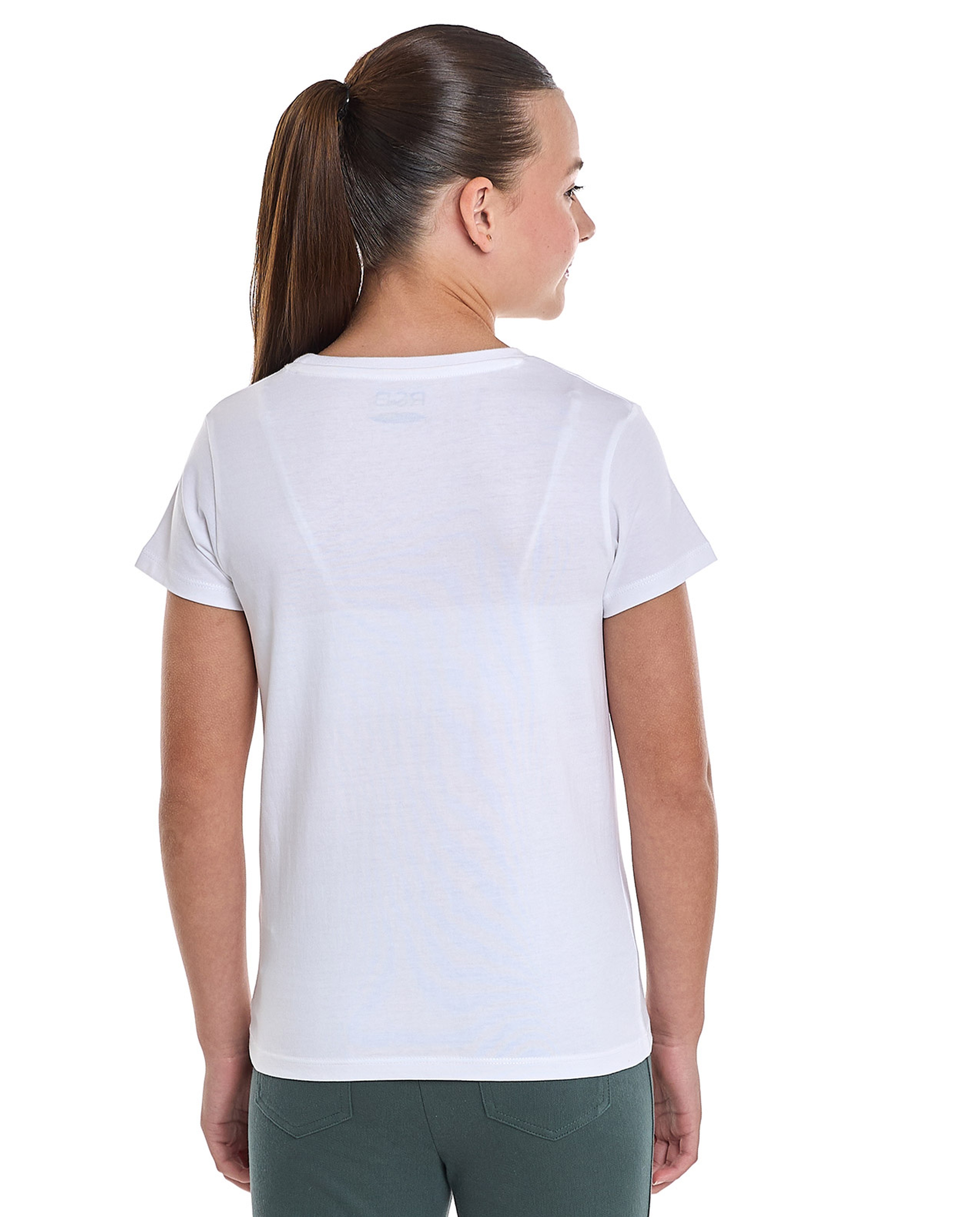 Printed T-Shirt with Crew Neck and Short Sleeves