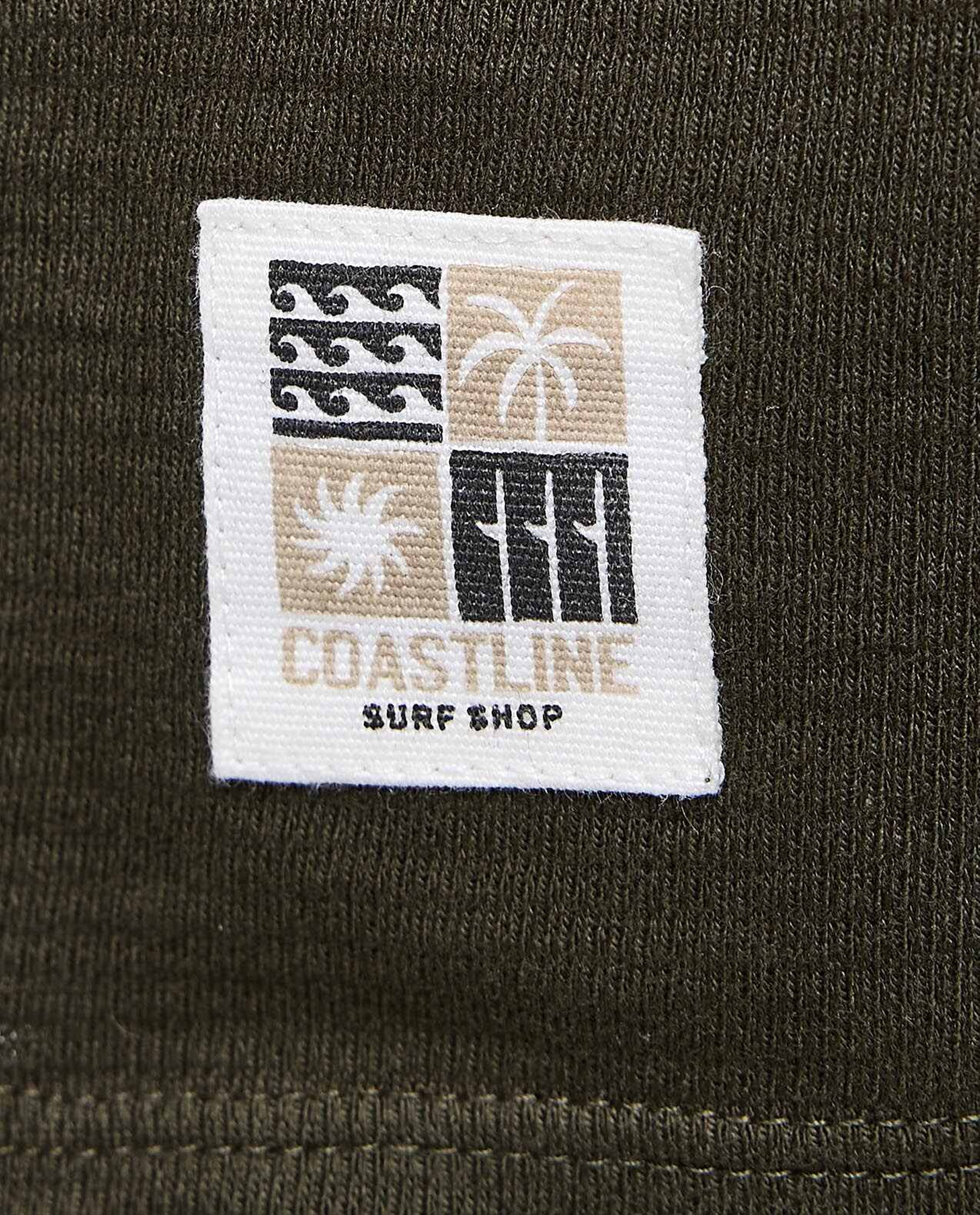 Textured T-Shirt with Crew Neck and Short Sleeves