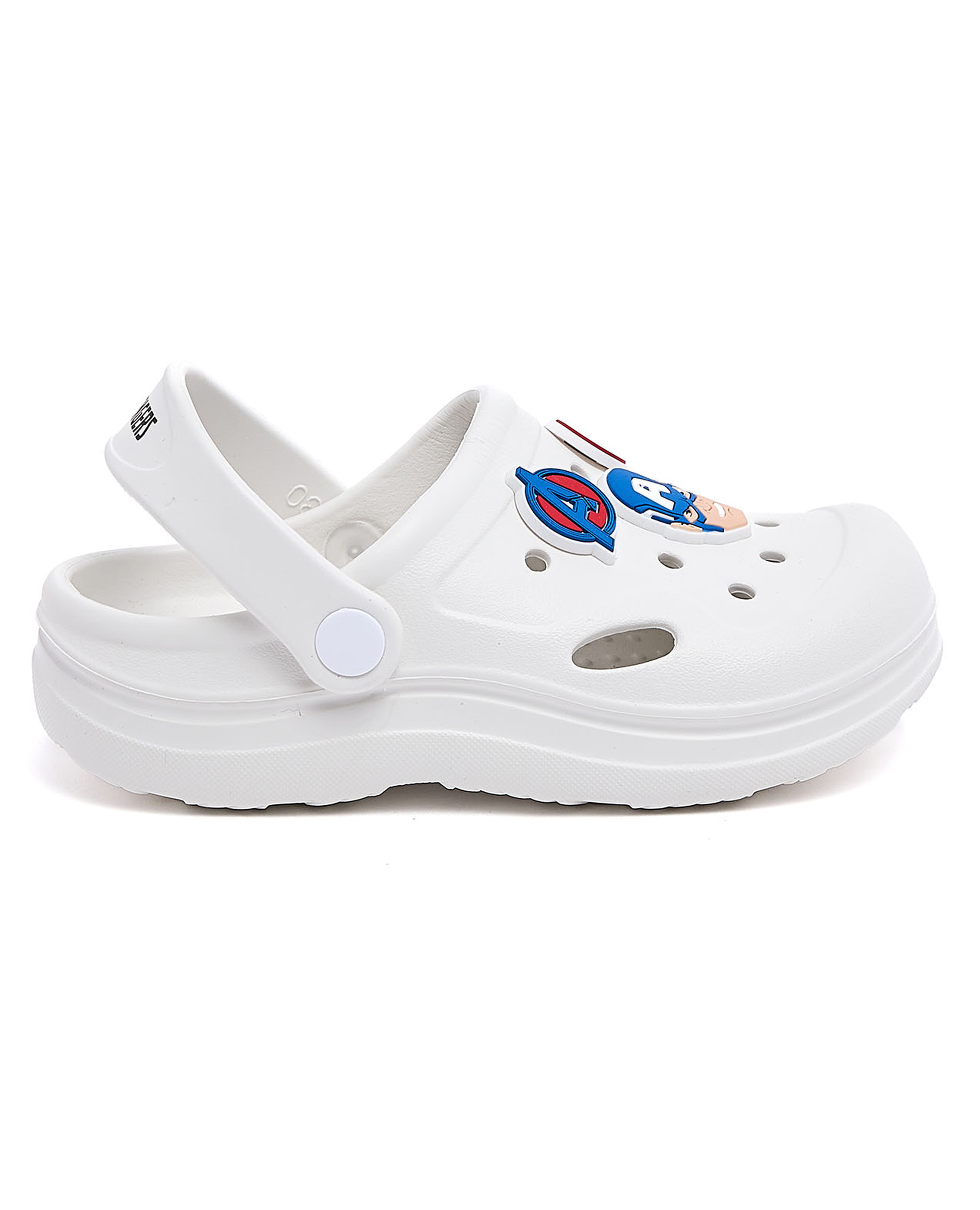 كلوغ بحزام خلفي مزين بإكسسوار