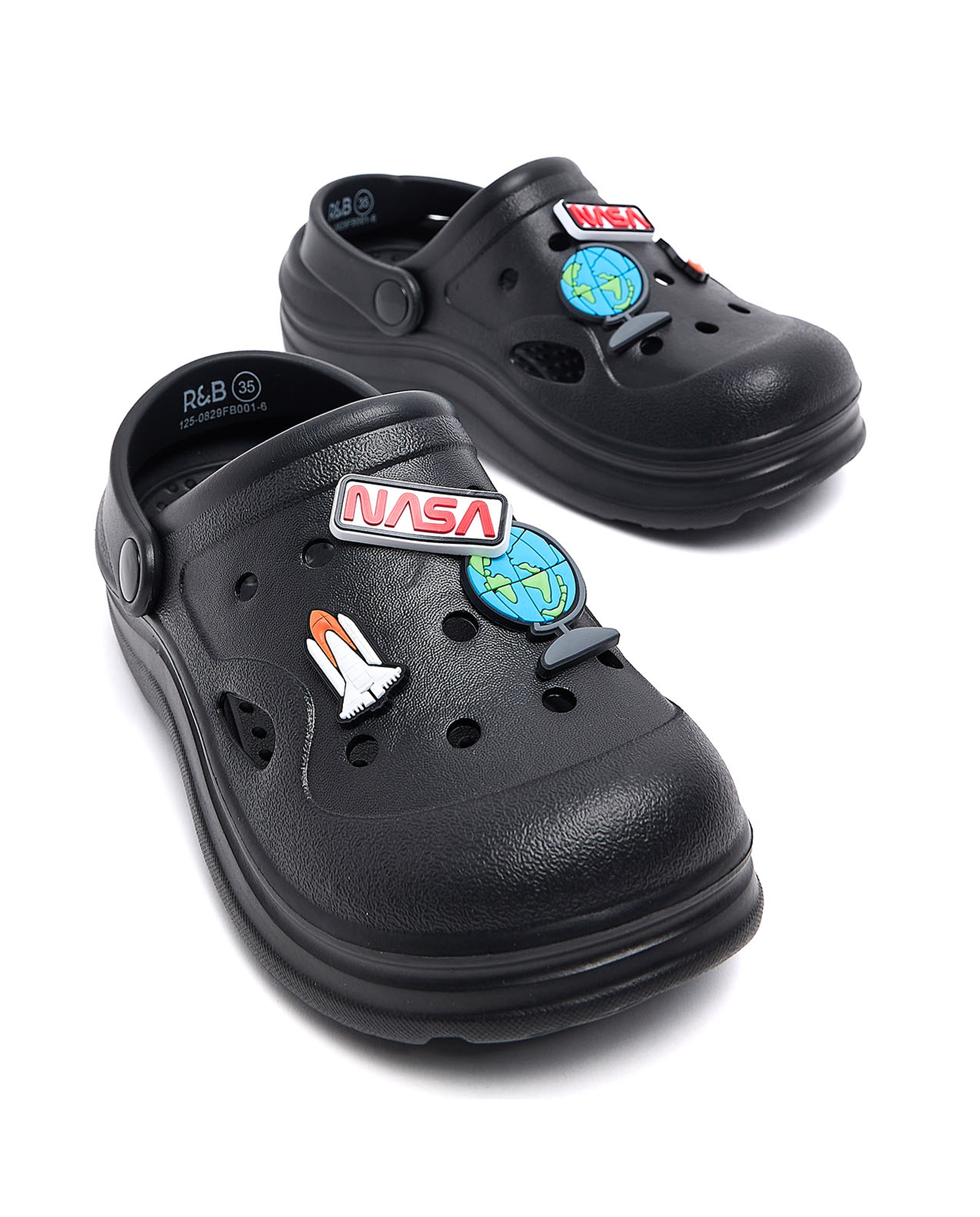 Charm Slingback Clogs